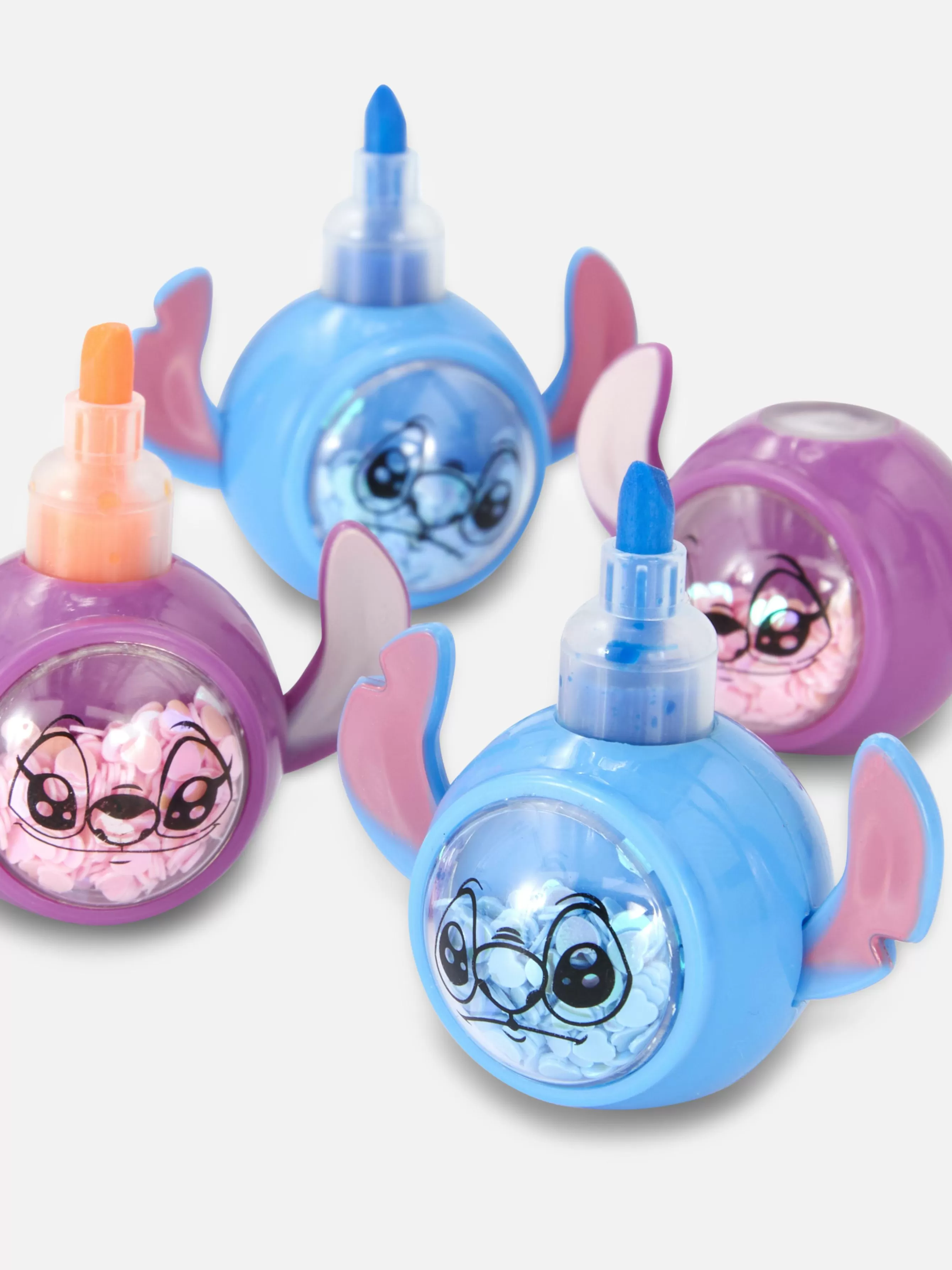 Primark Pack 4 Marcadores Empilháveis Disney Stitch