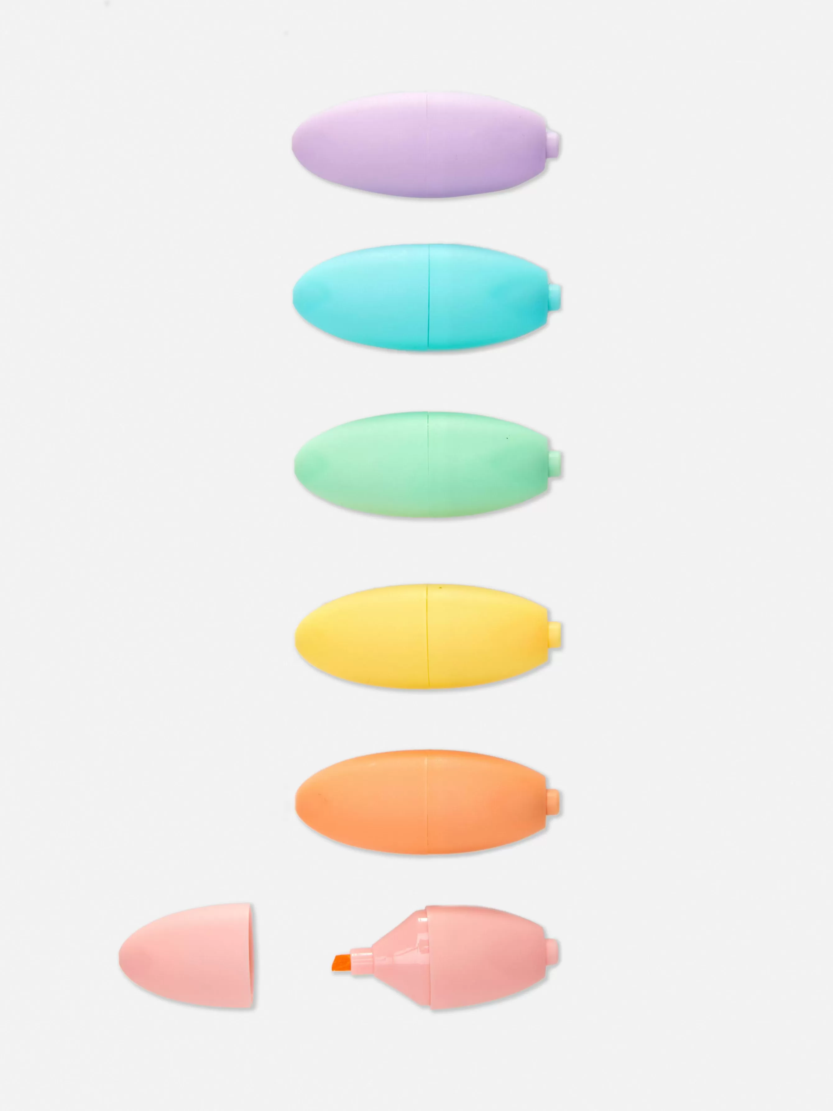 Primark Pack 6 Marcadores Fluorescentes Mini