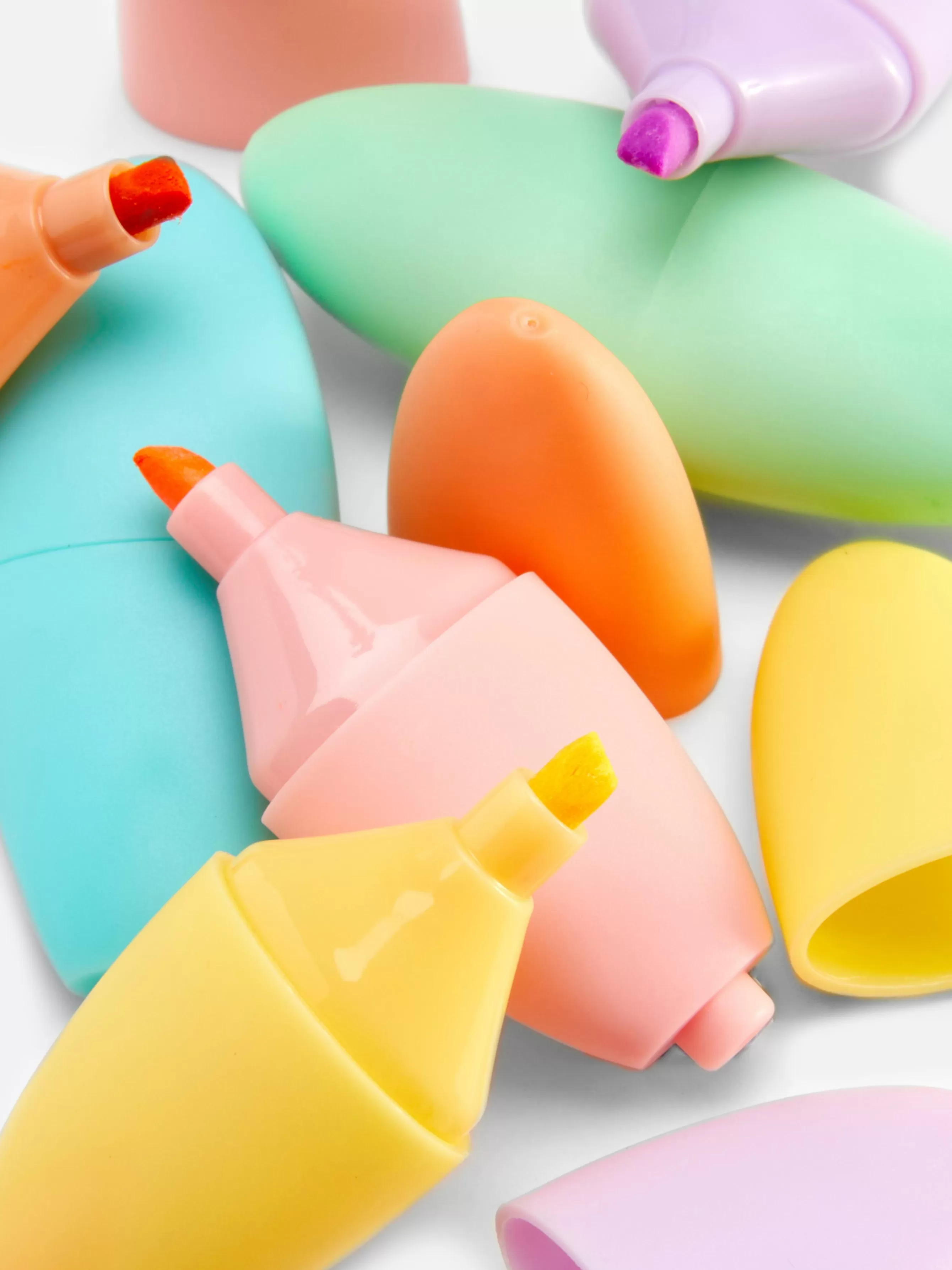 Primark Pack 6 Marcadores Fluorescentes Mini