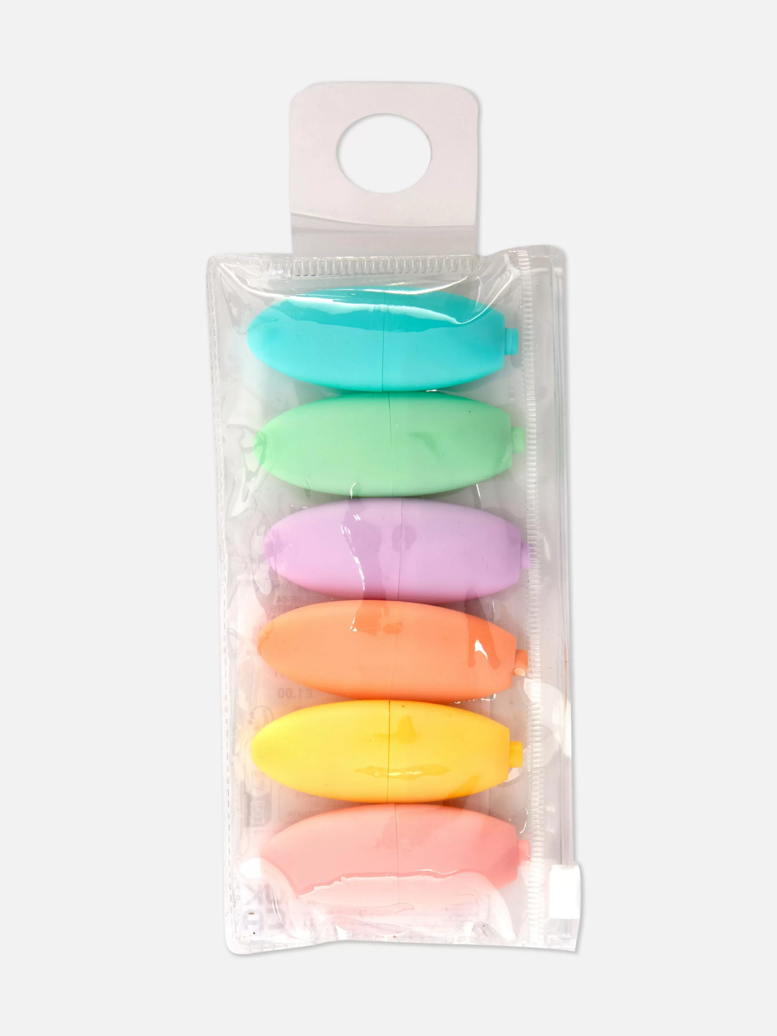 Primark Pack 6 Marcadores Fluorescentes Mini