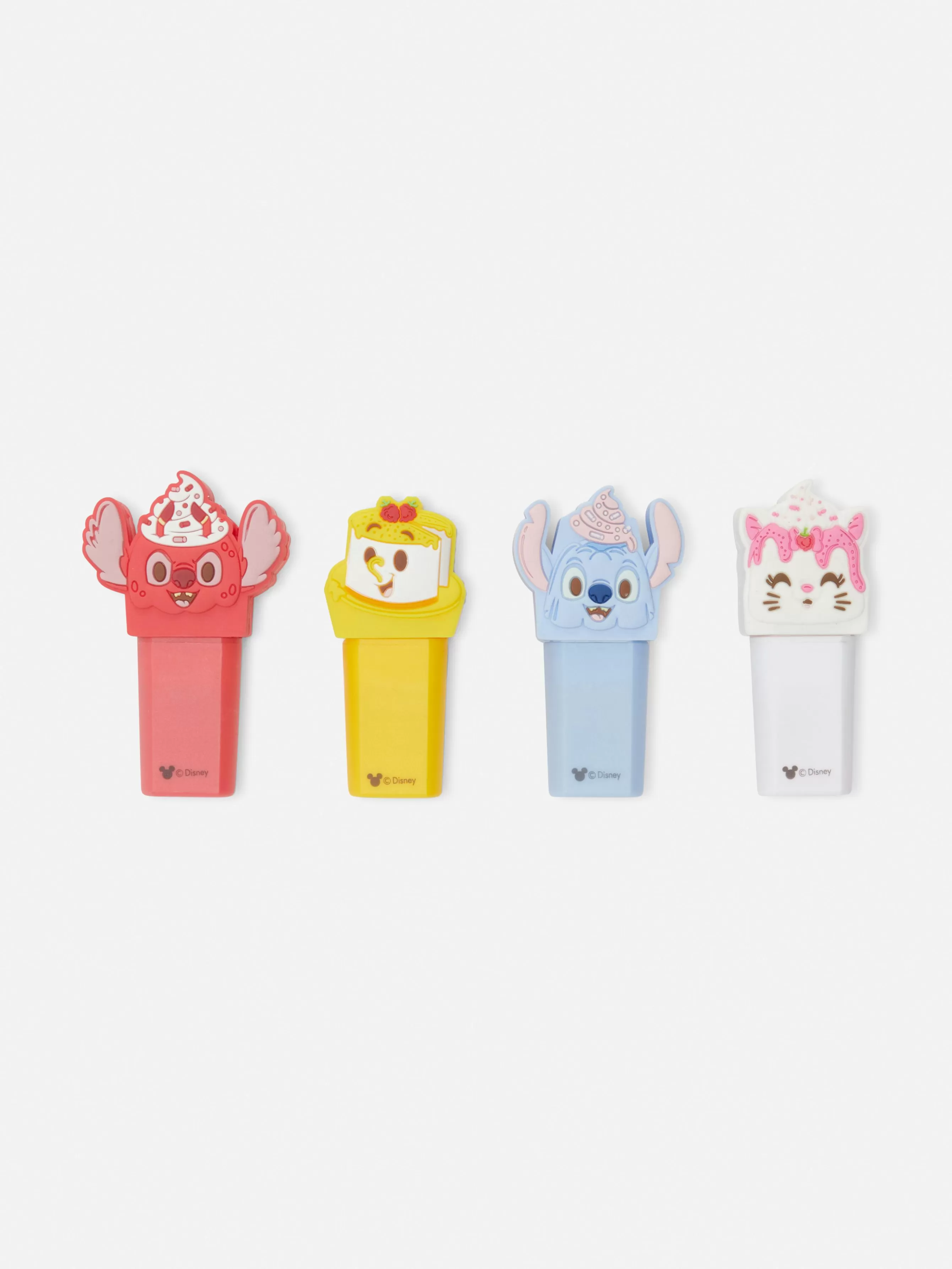 Primark Pack 4 Marcadores Perfumados Disney Munchlings