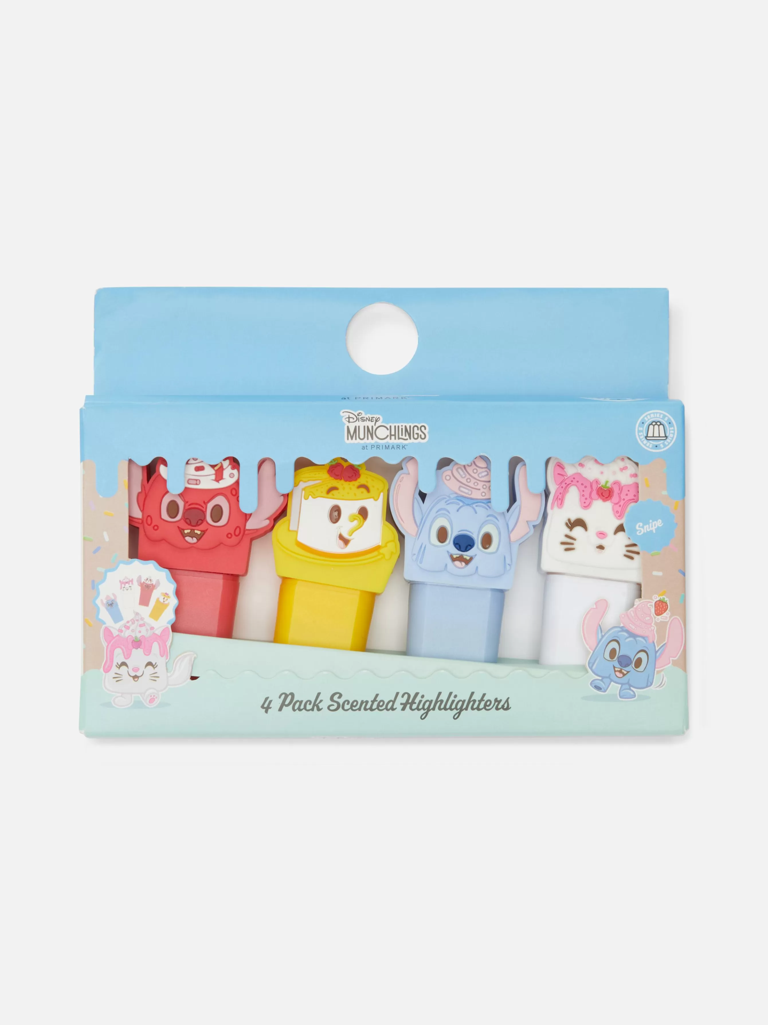Primark Pack 4 Marcadores Perfumados Disney Munchlings