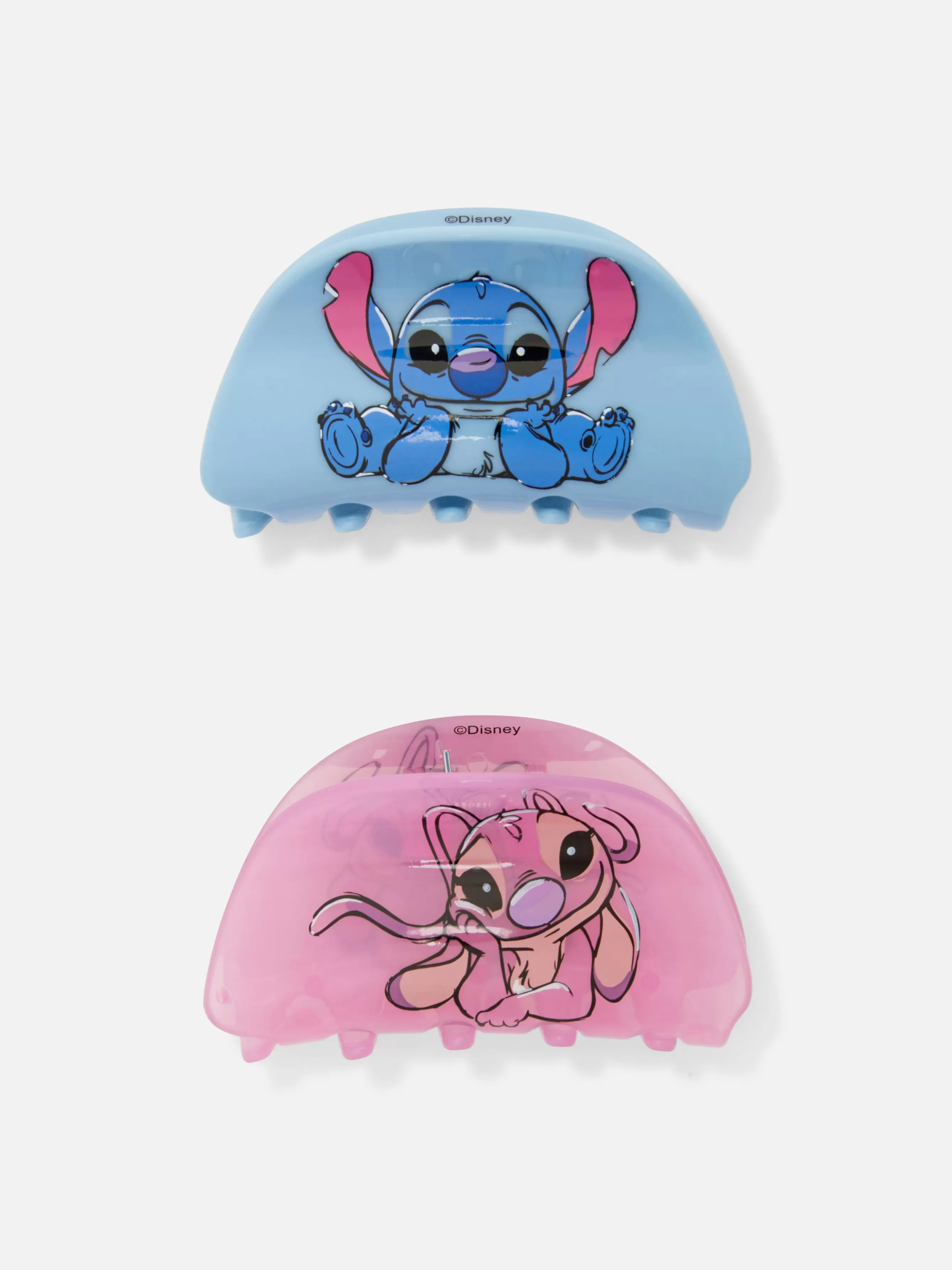 MULHER Primark Pack 2 Molas Cabelo Disney Stitch