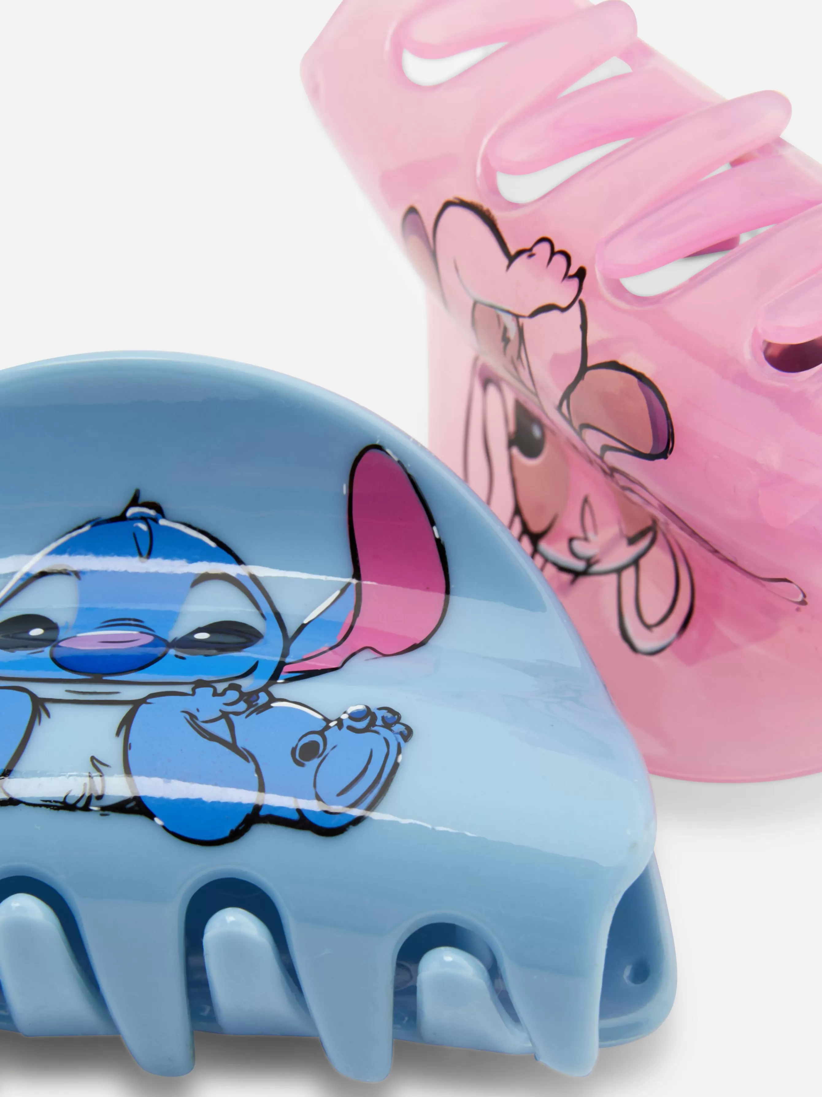 MULHER Primark Pack 2 Molas Cabelo Disney Stitch