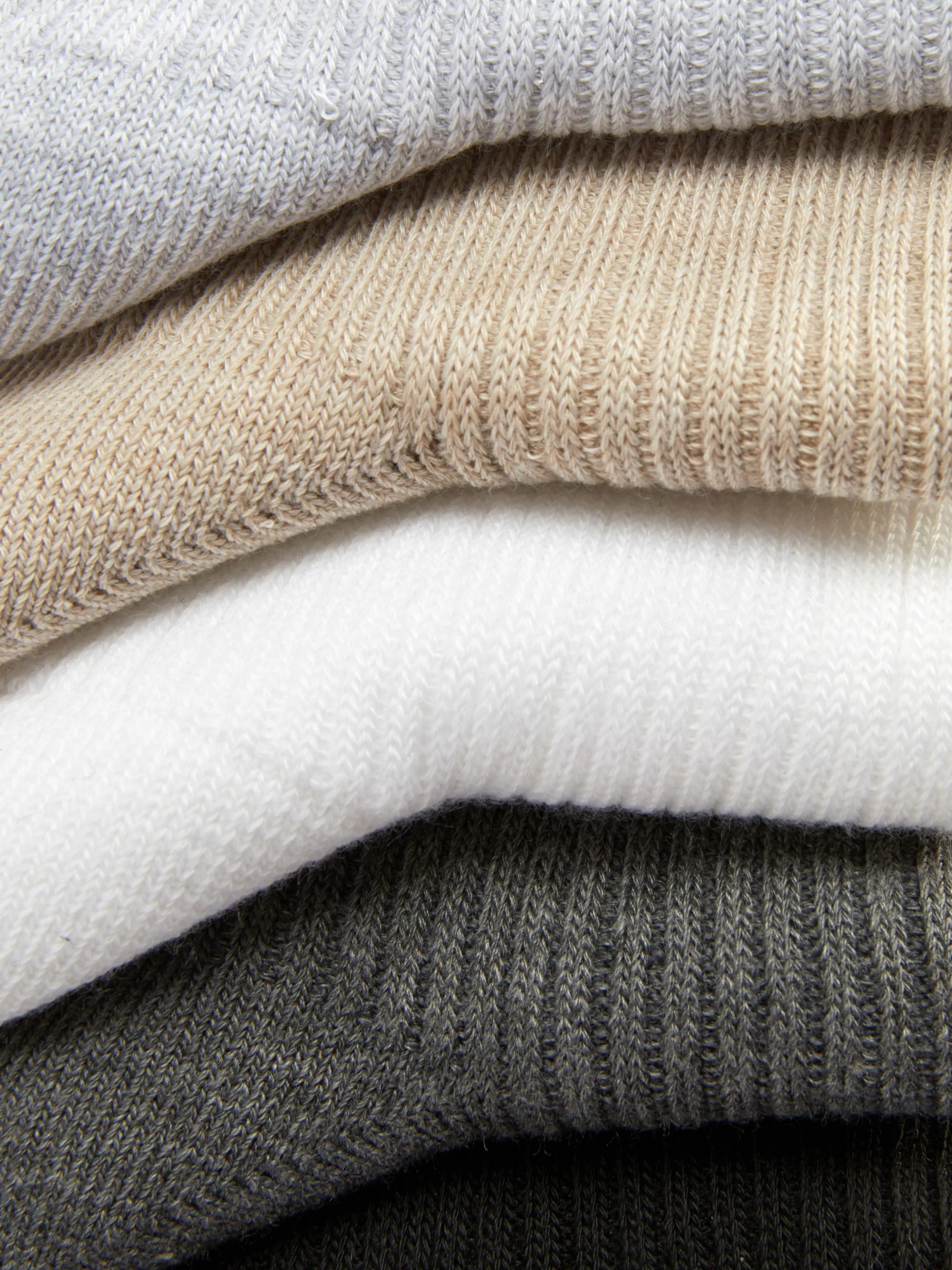 Primark Pack 5 Pares Meias Cano Médio Sortidas