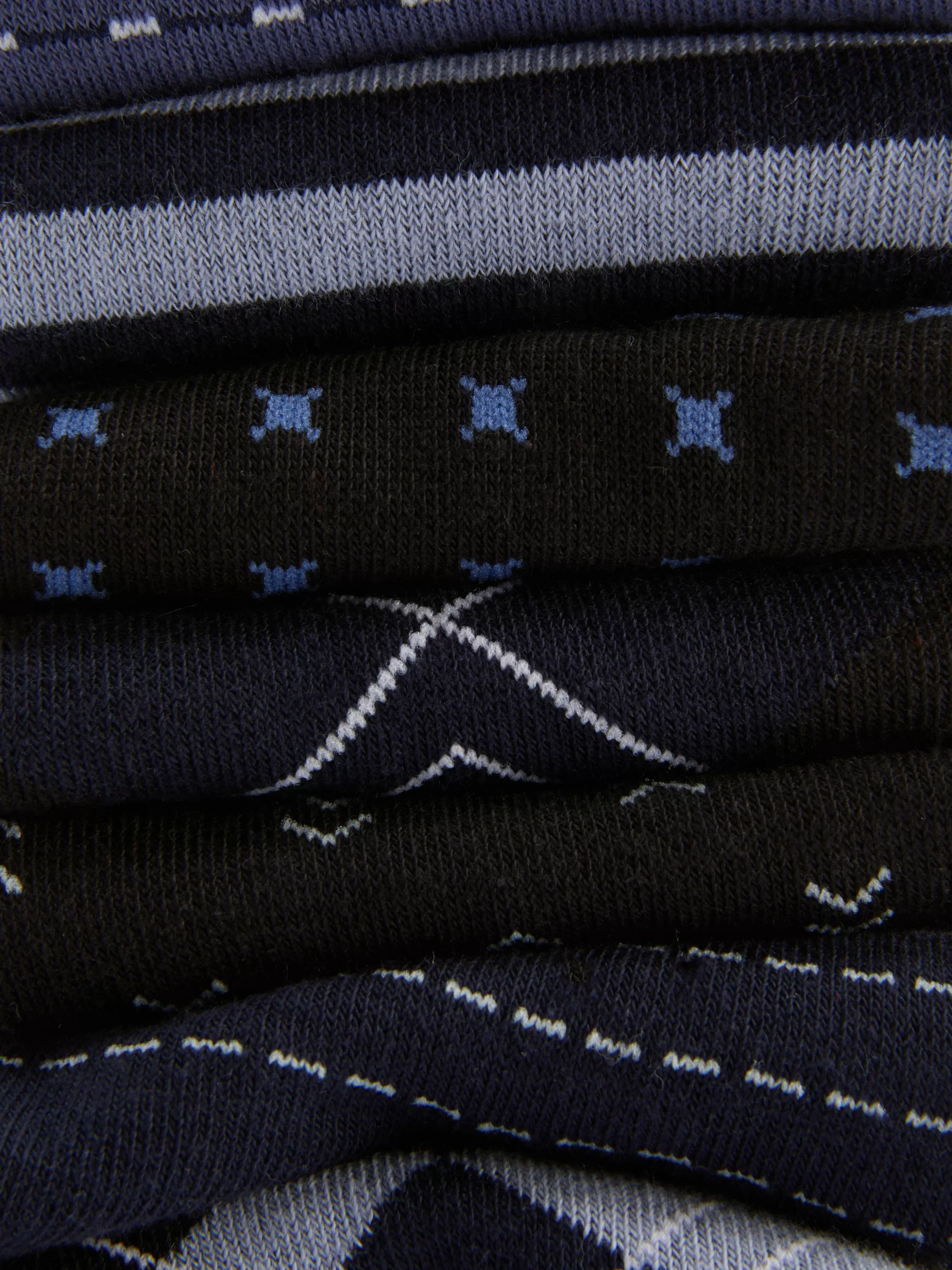 Primark Pack 7 Pares Meias Cano Médio Sortidas