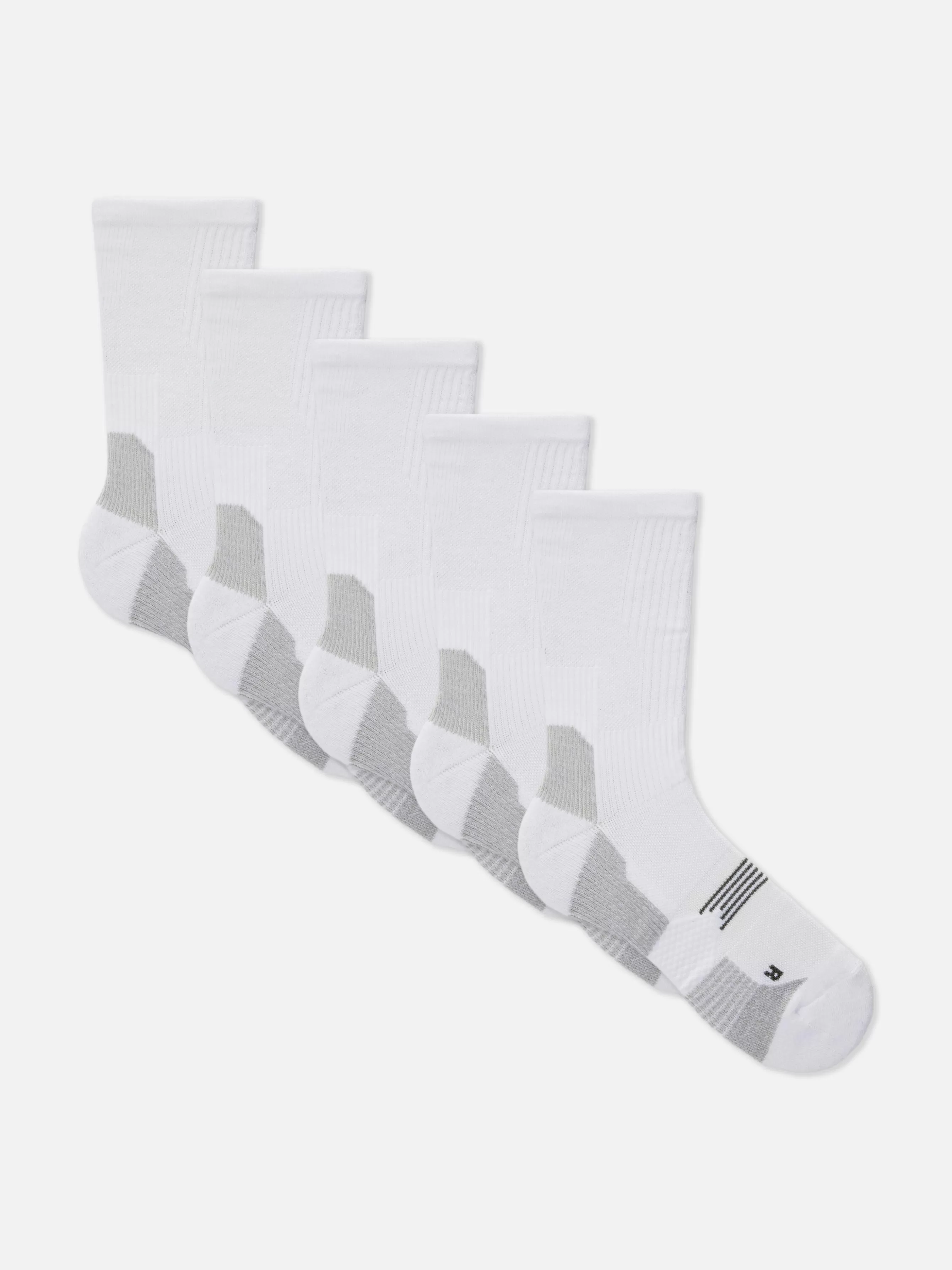 Primark Pack 5 Pares Meias Desempenho