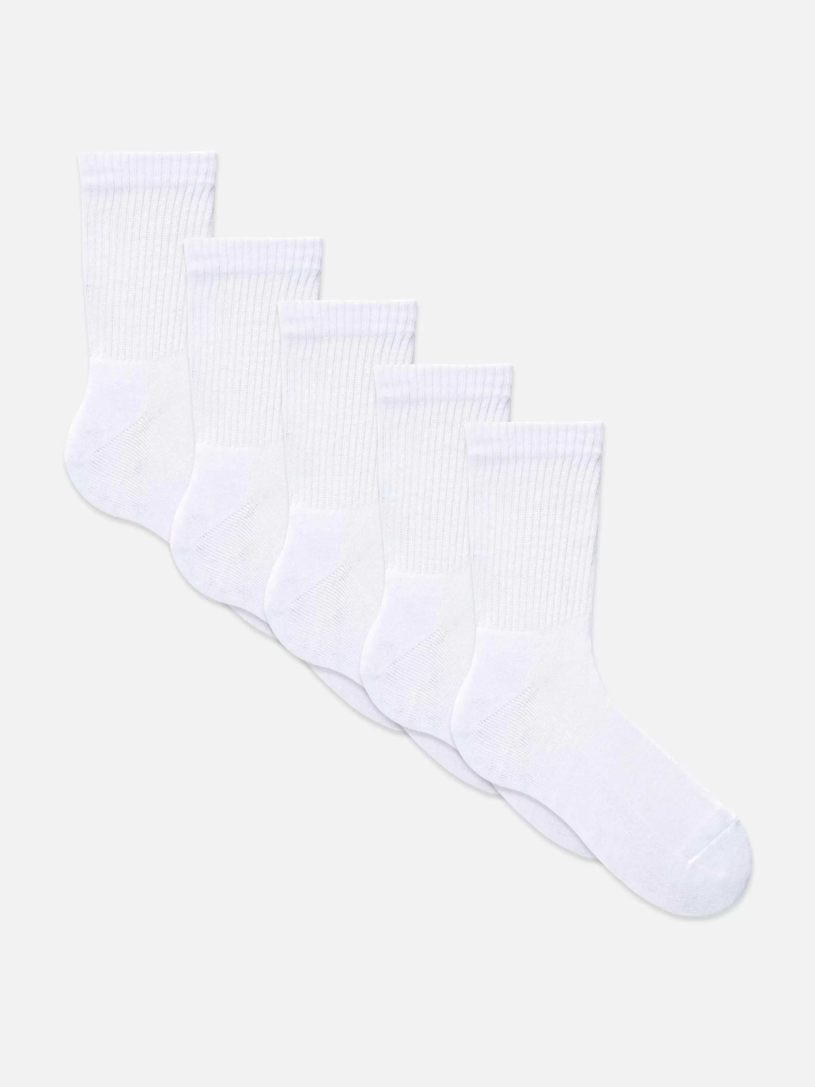 Primark Pack 5 Pares Meias Desporto