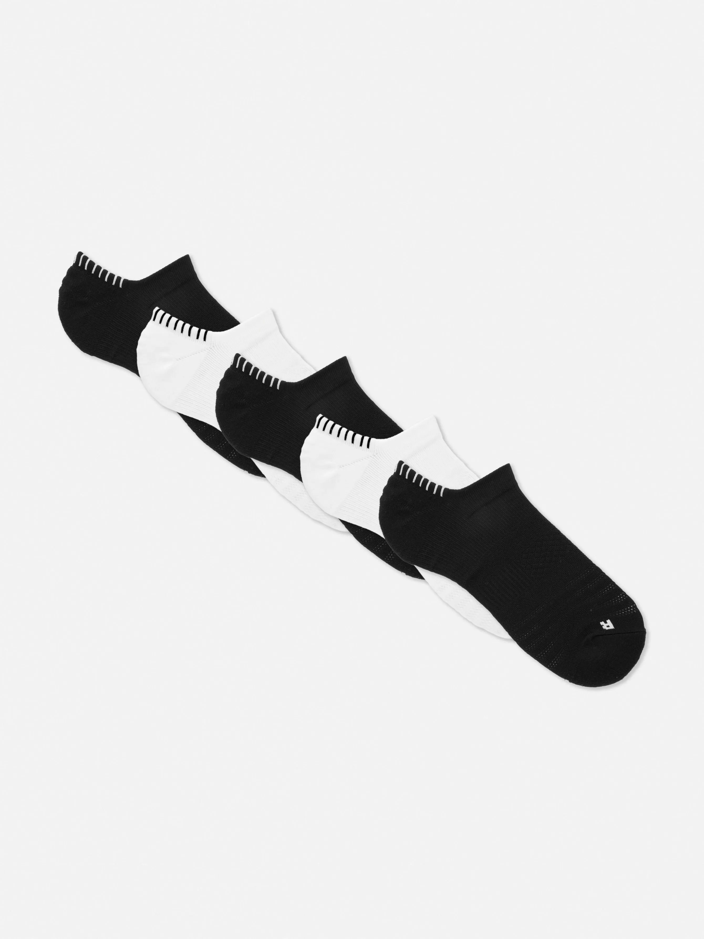Primark Pack 5 Pares Meias Desporto Corte Baixo