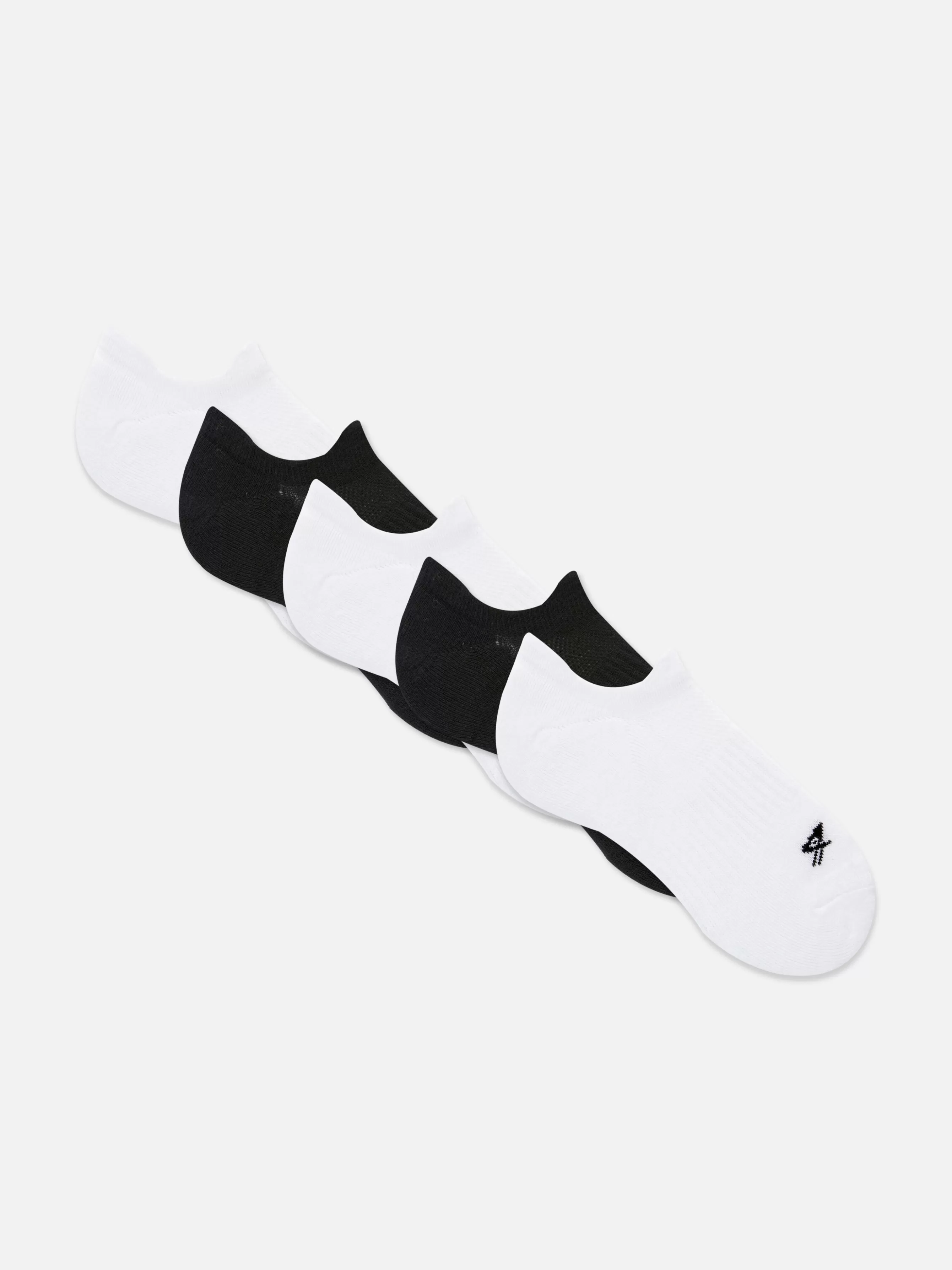 MULHER Primark Pack 5 Pares Meias Desporto Corte Baixo