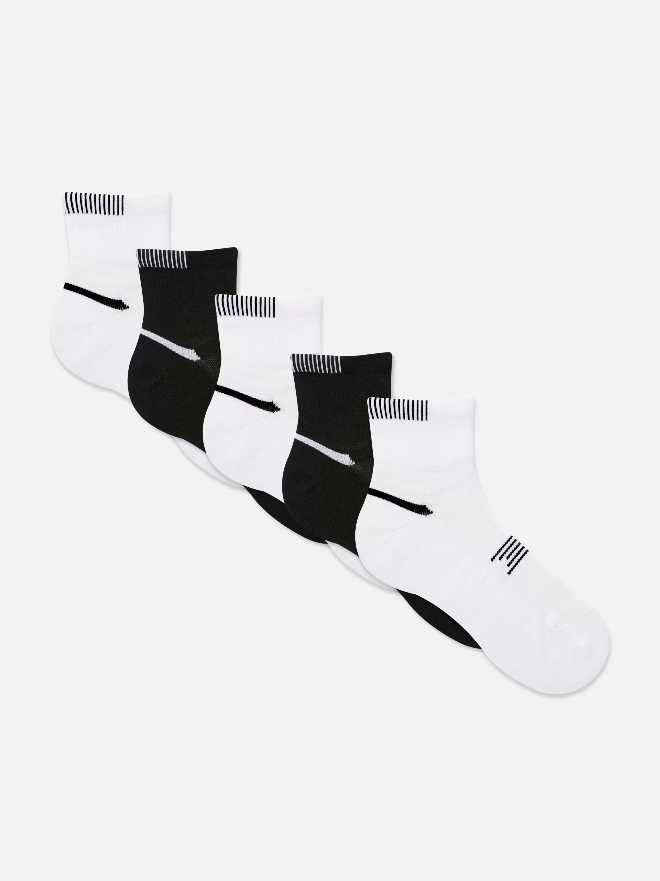 Primark Pack 5 Pares Meias Desporto Curtas
