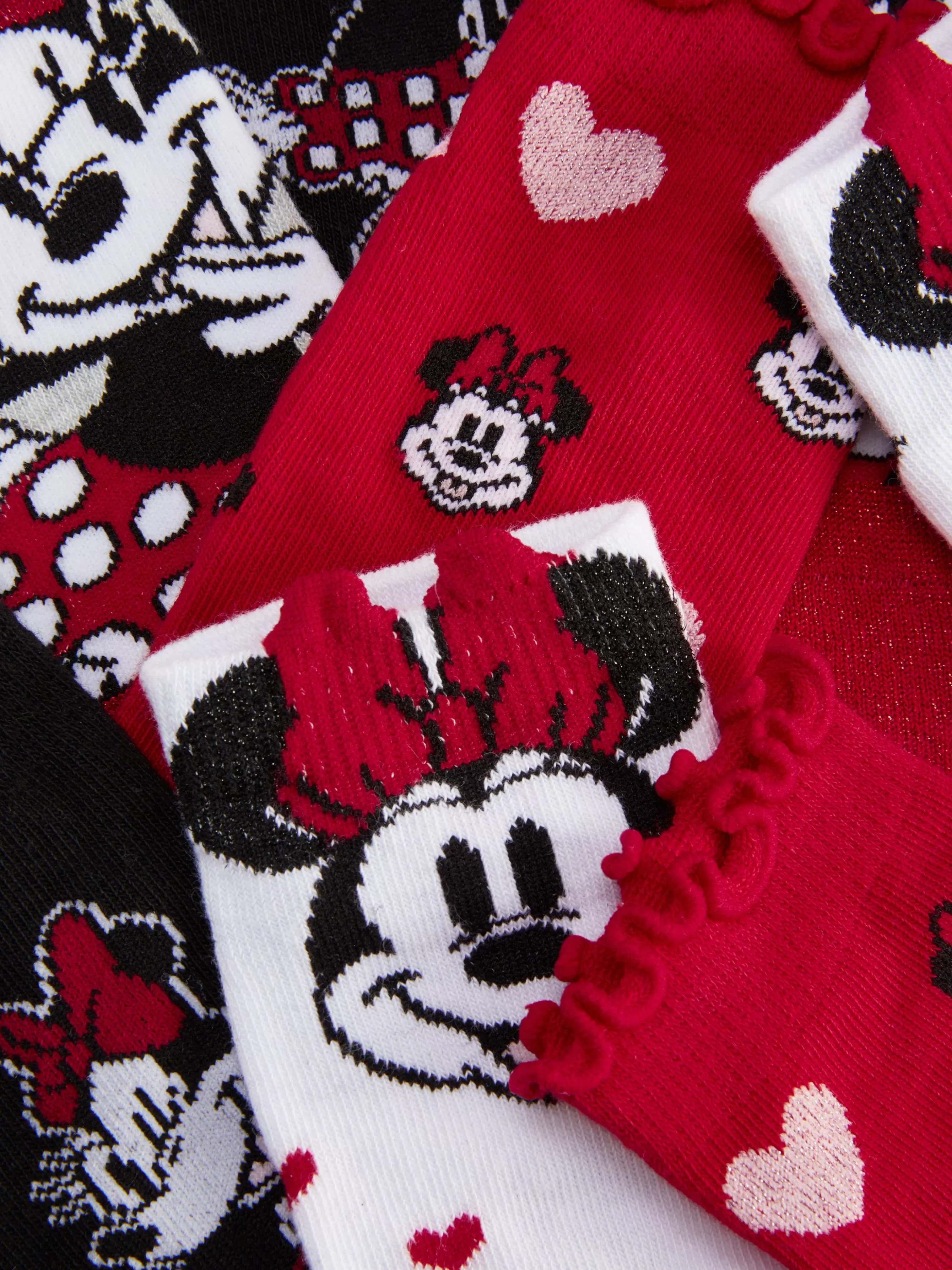 Primark Pack 4 Pares Meias Desporto Disney Minnie