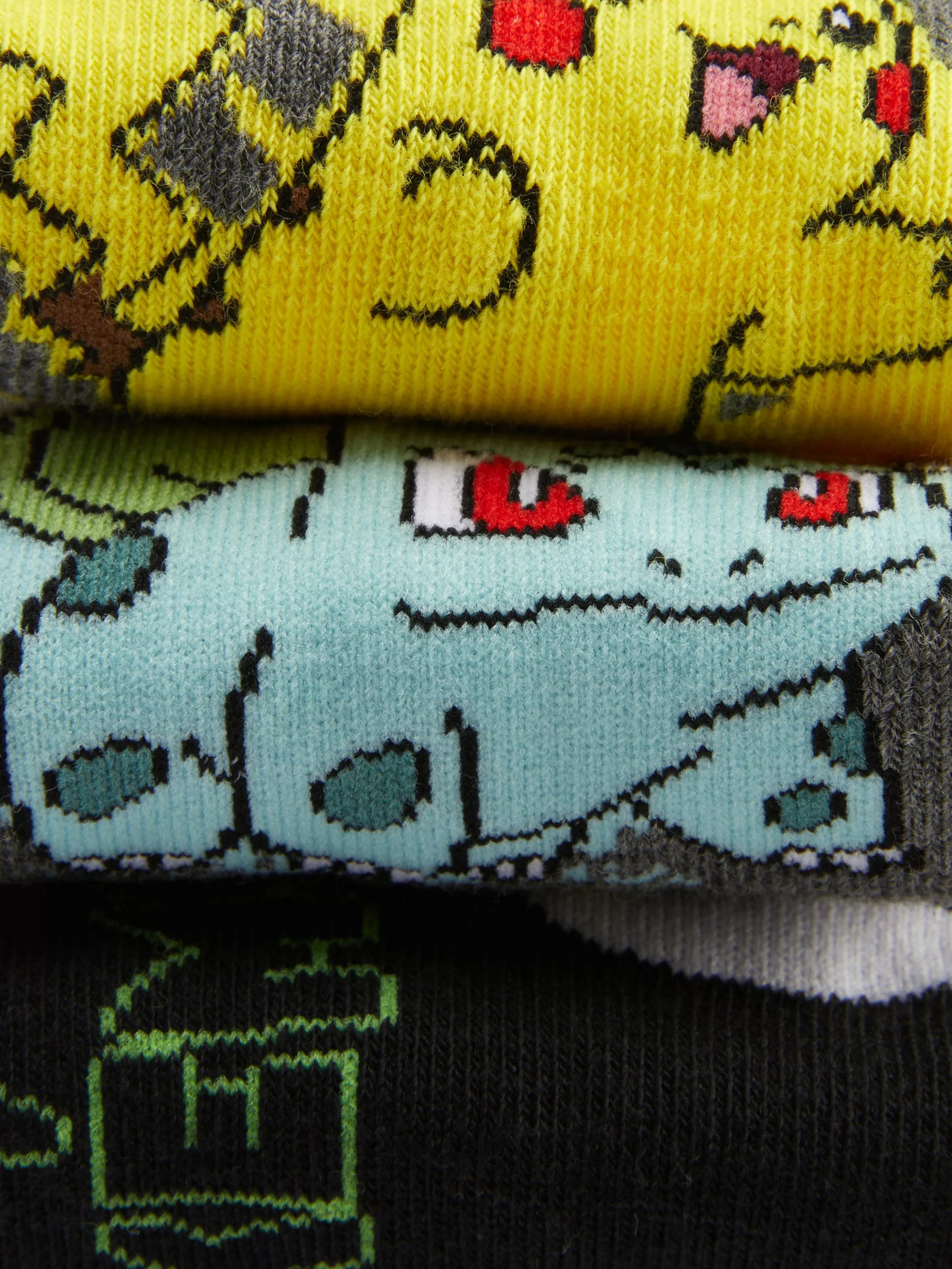 Primark Pack 3 Pares Meias Desporto Pokémon