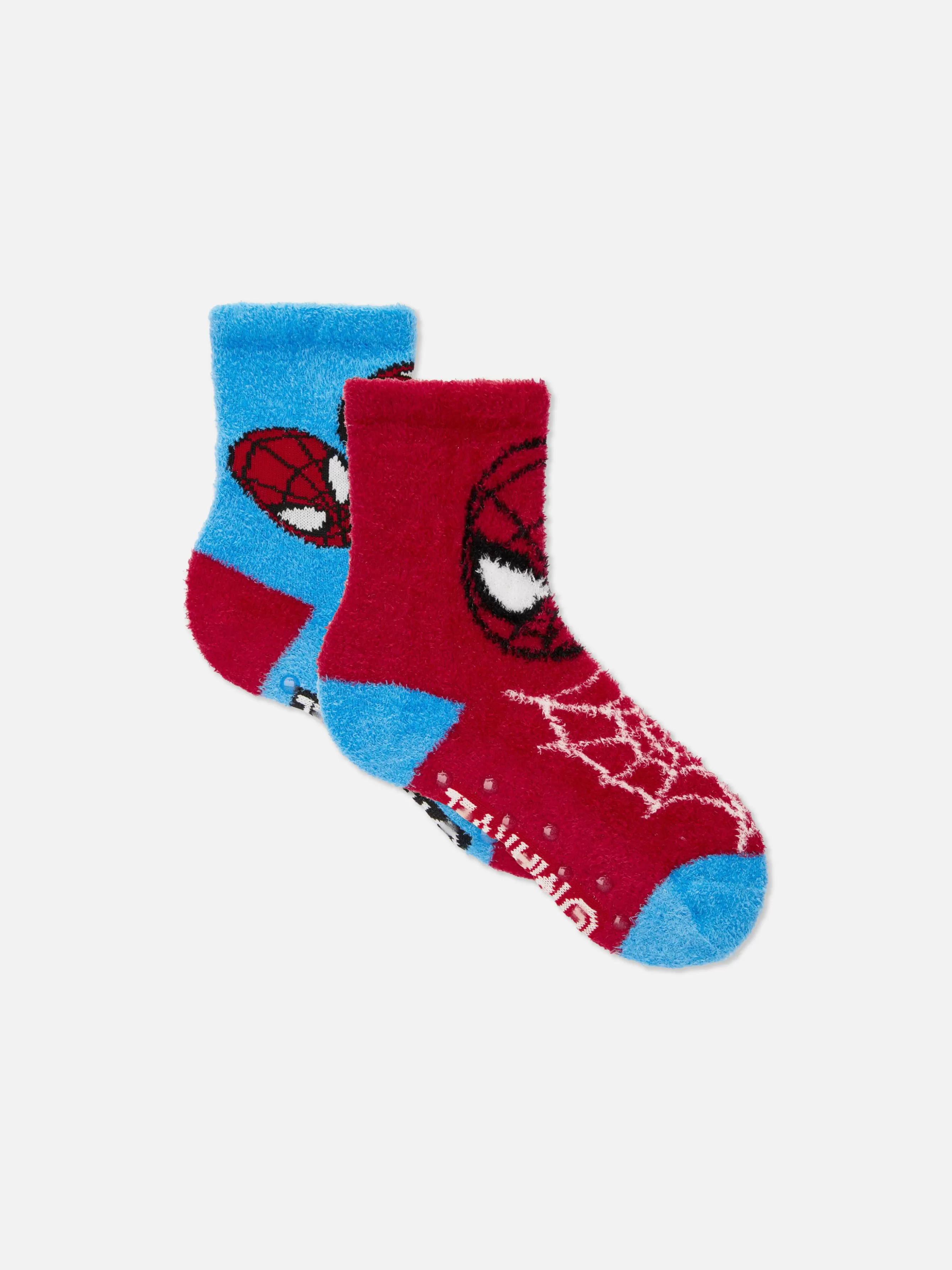 Primark Pack 2 Pares Meias Felpudas Marvel Homem-Aranha