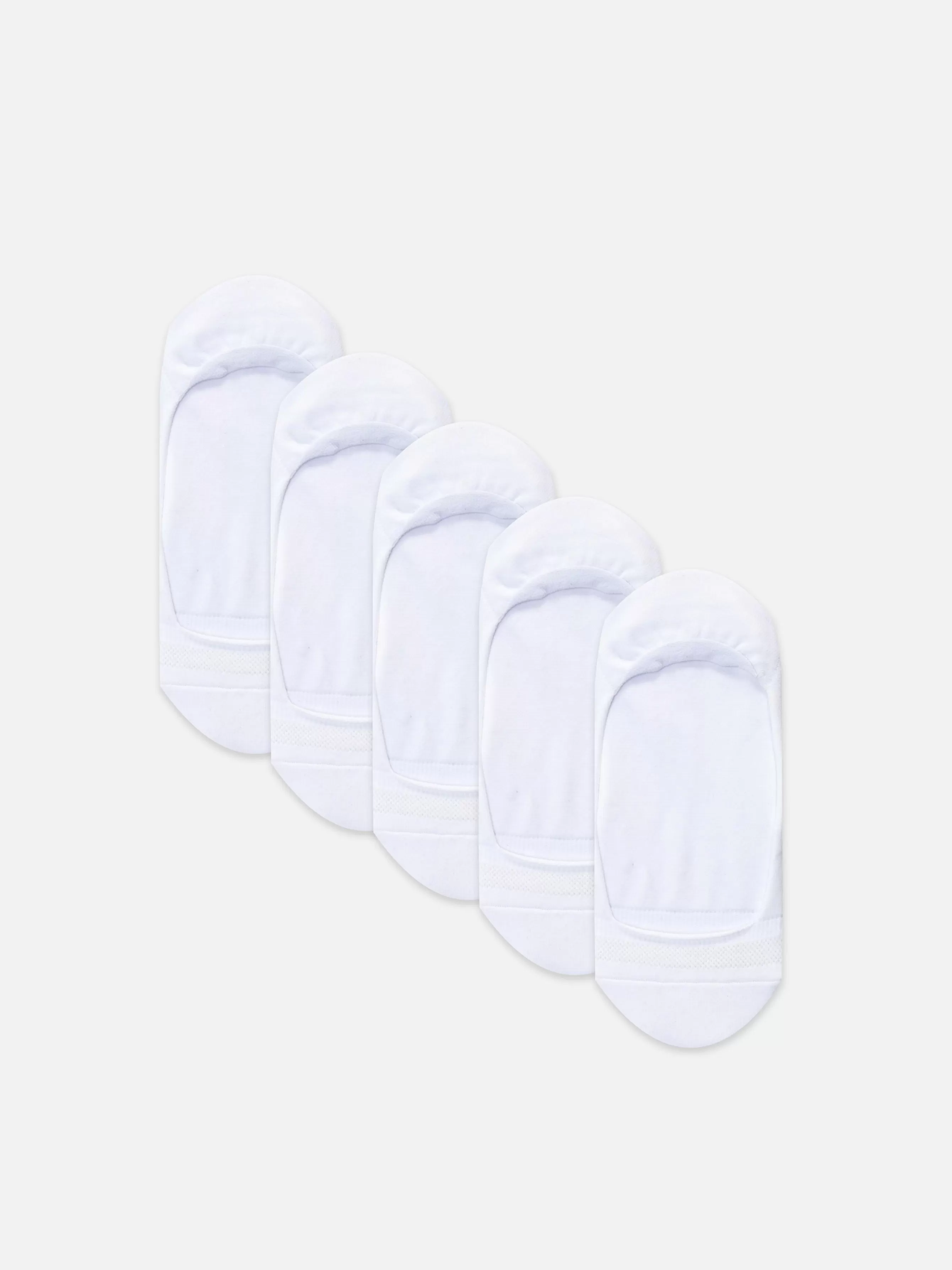 Primark Pack 5 Pares Meias Invisíveis