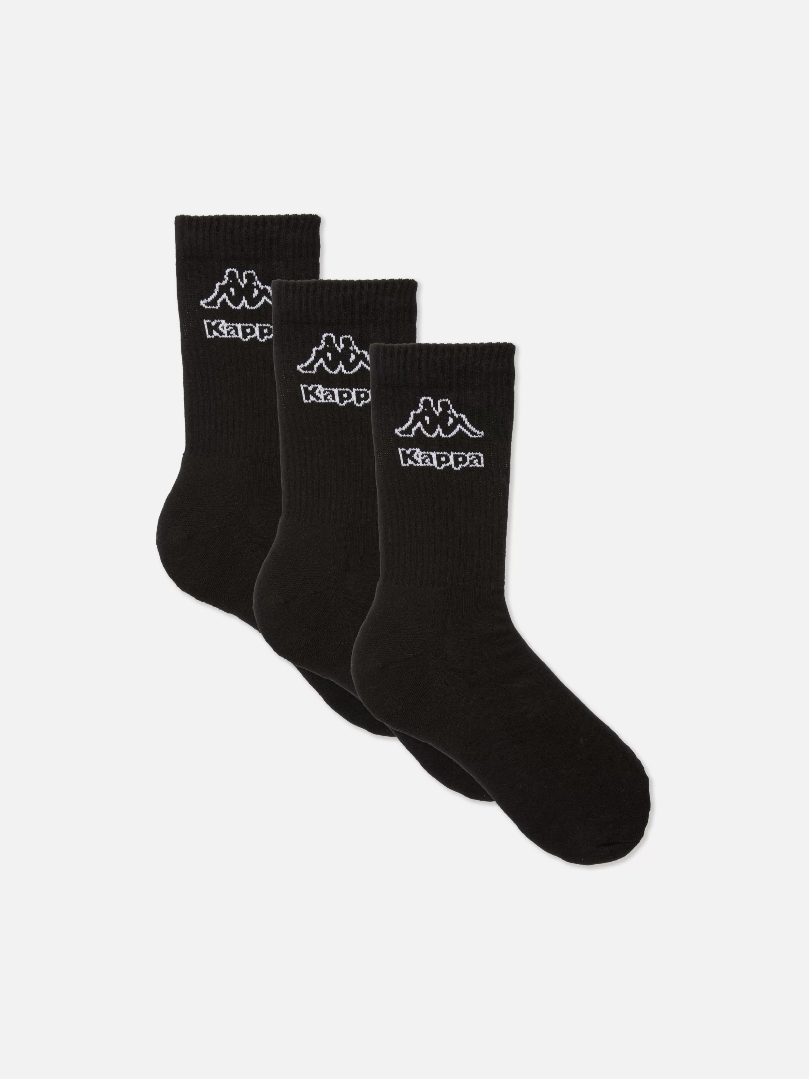Primark Pack 3 Pares Meias Logótipo Kappa X