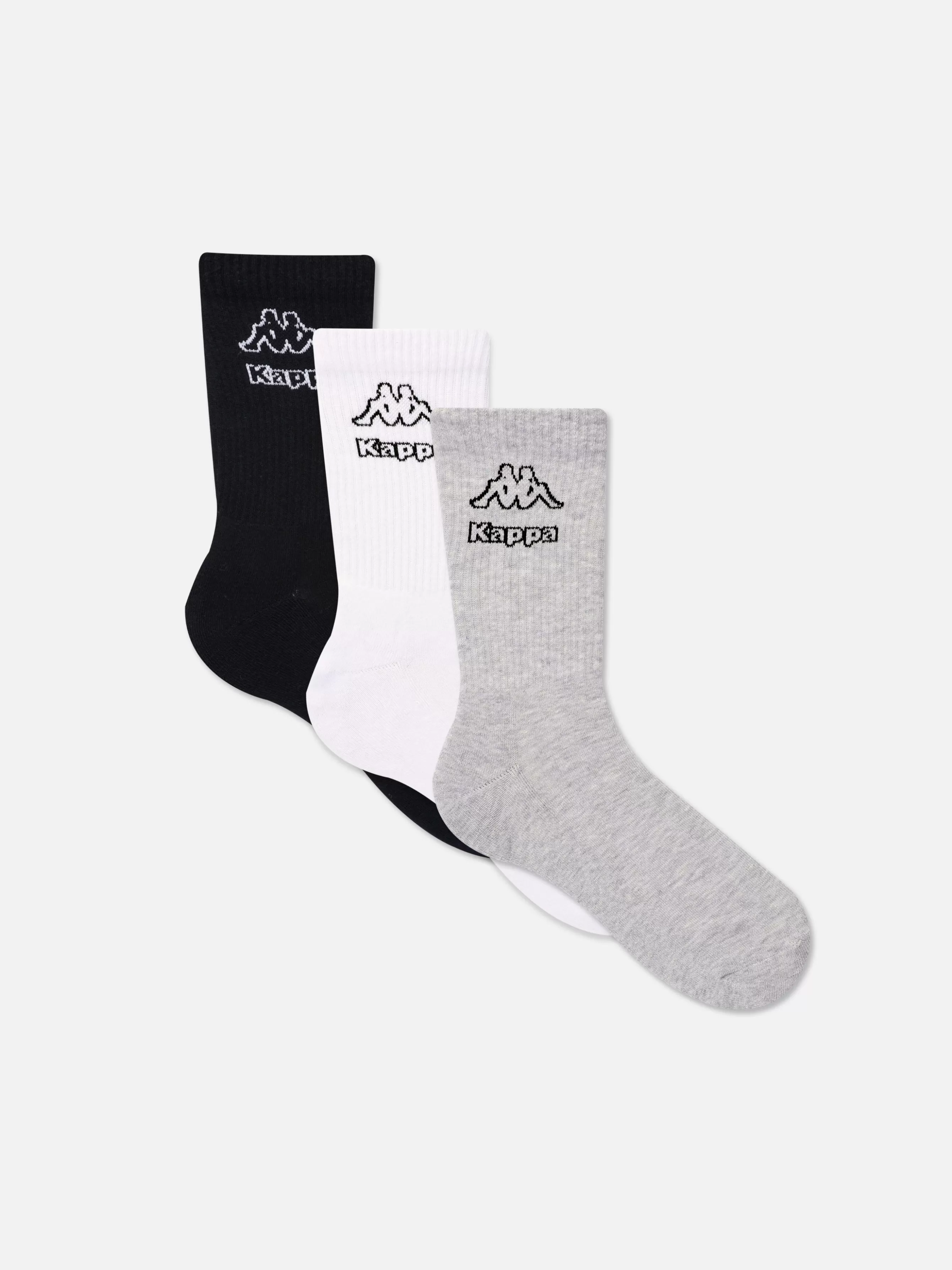 Primark Pack 3 Pares Meias Logótipo Kappa X