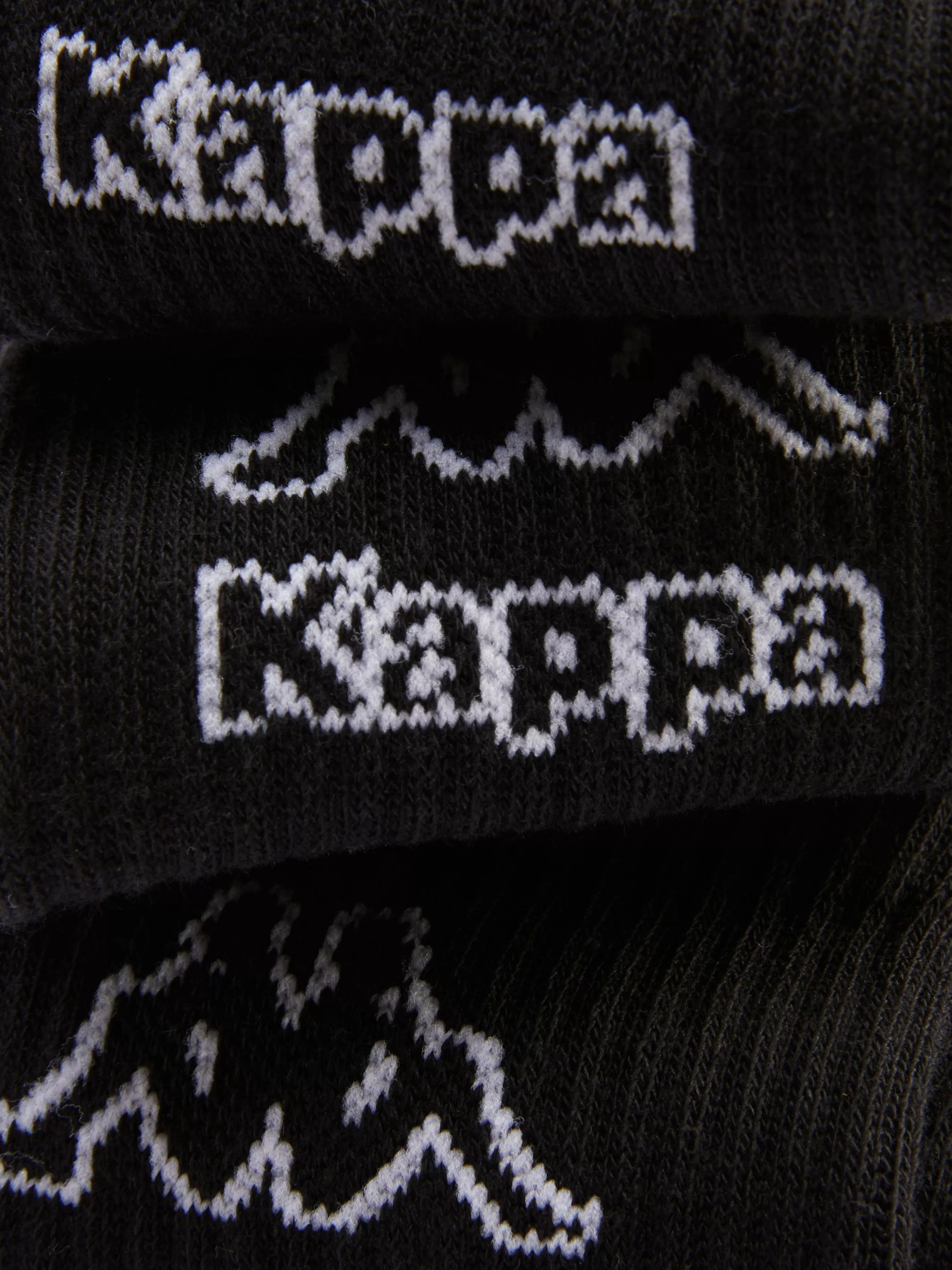 Primark Pack 3 Pares Meias Logótipo Kappa X