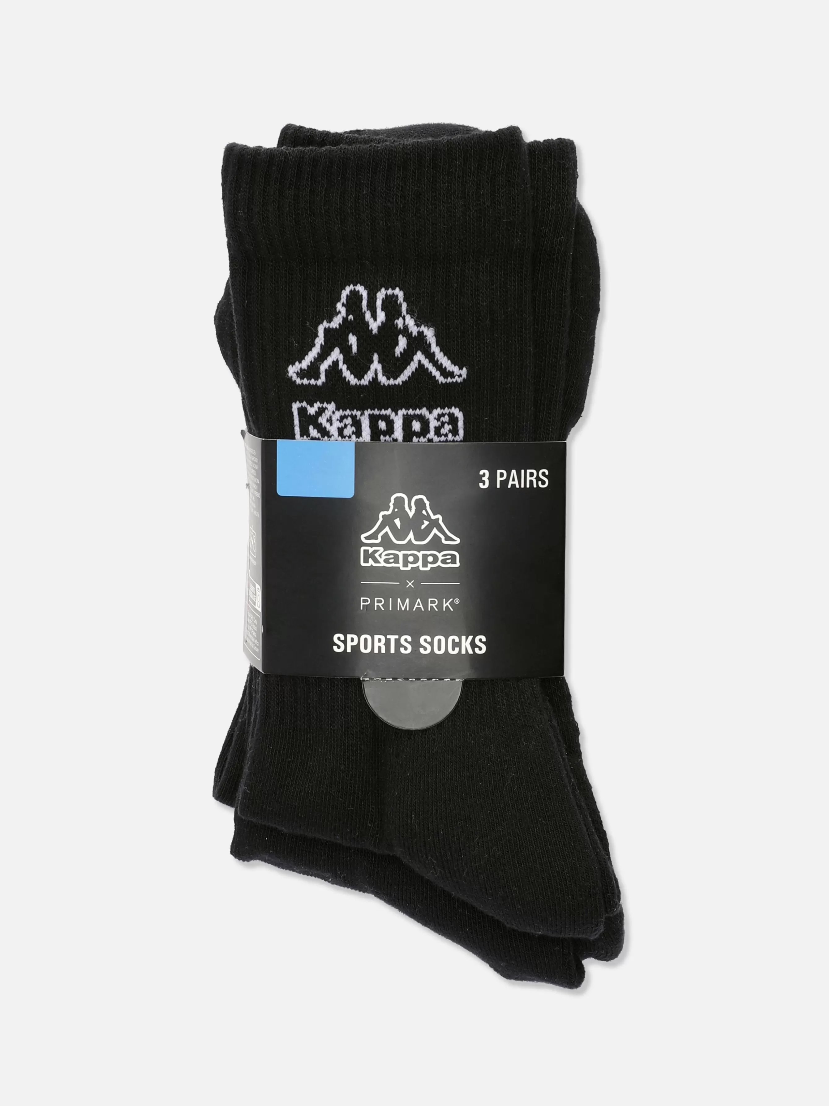 Primark Pack 3 Pares Meias Logótipo Kappa X