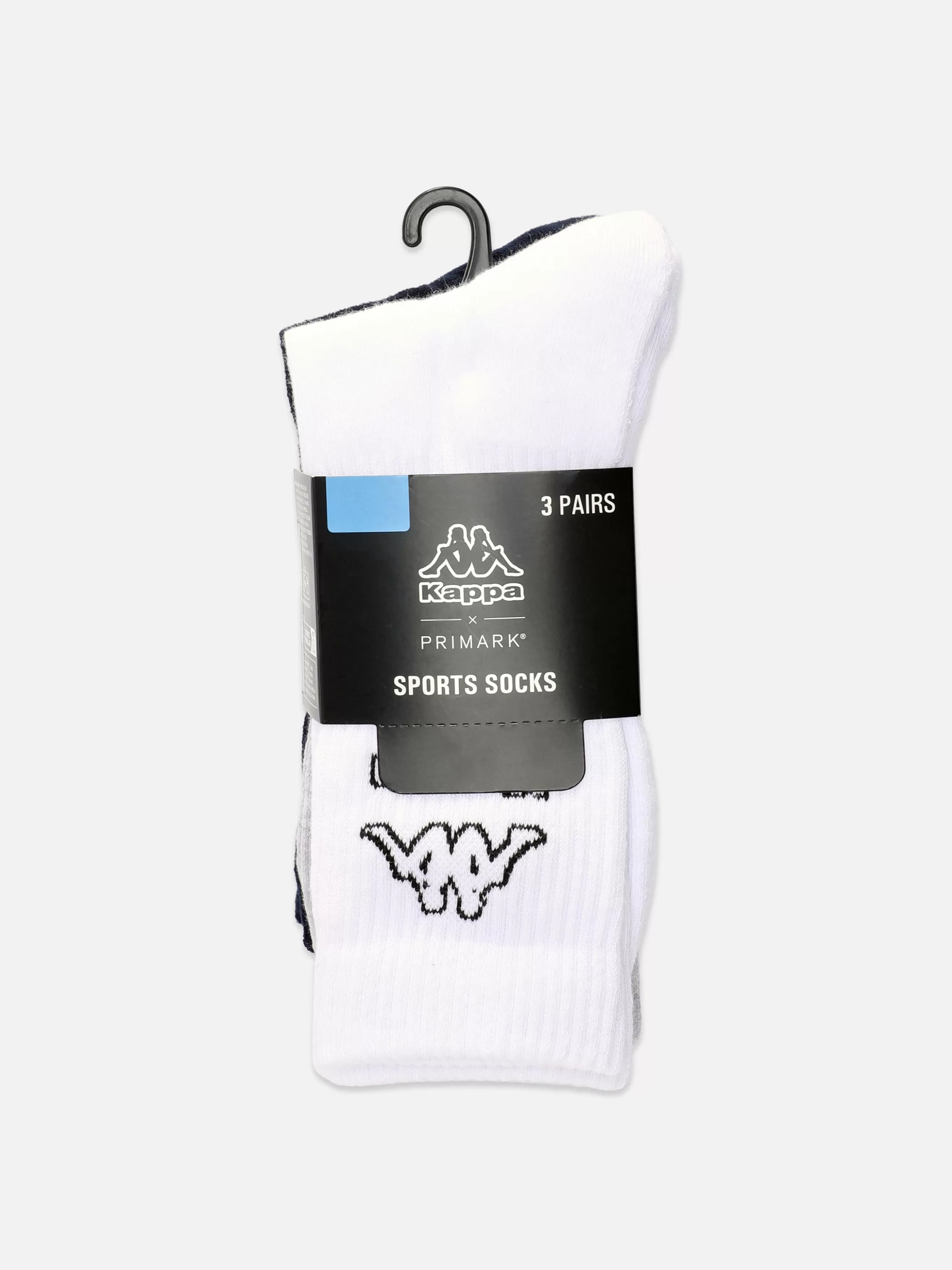 Primark Pack 3 Pares Meias Logótipo Kappa X