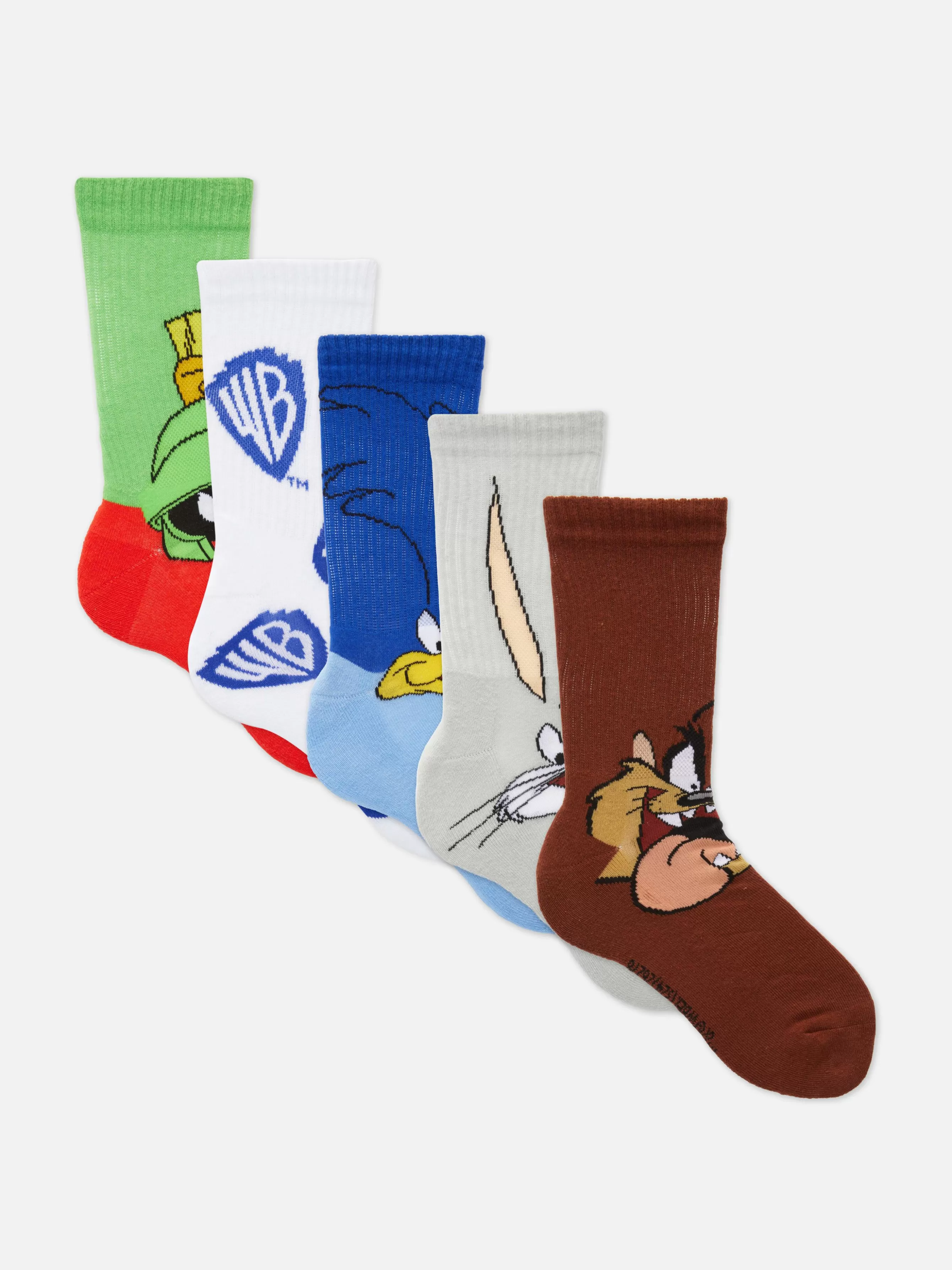 Primark Pack 5 Pares Meias Looney Tunes