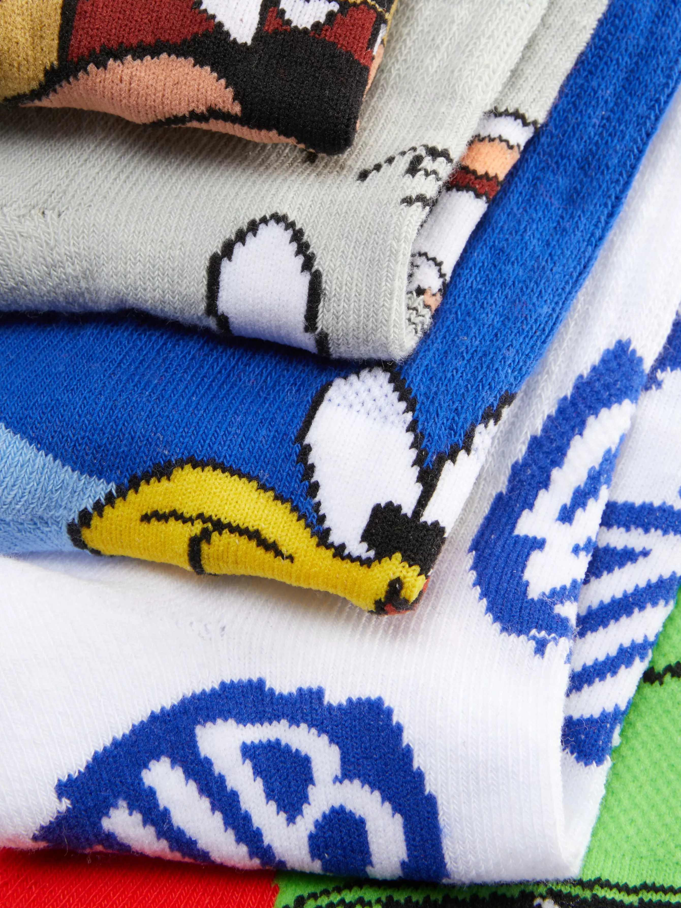 Primark Pack 5 Pares Meias Looney Tunes