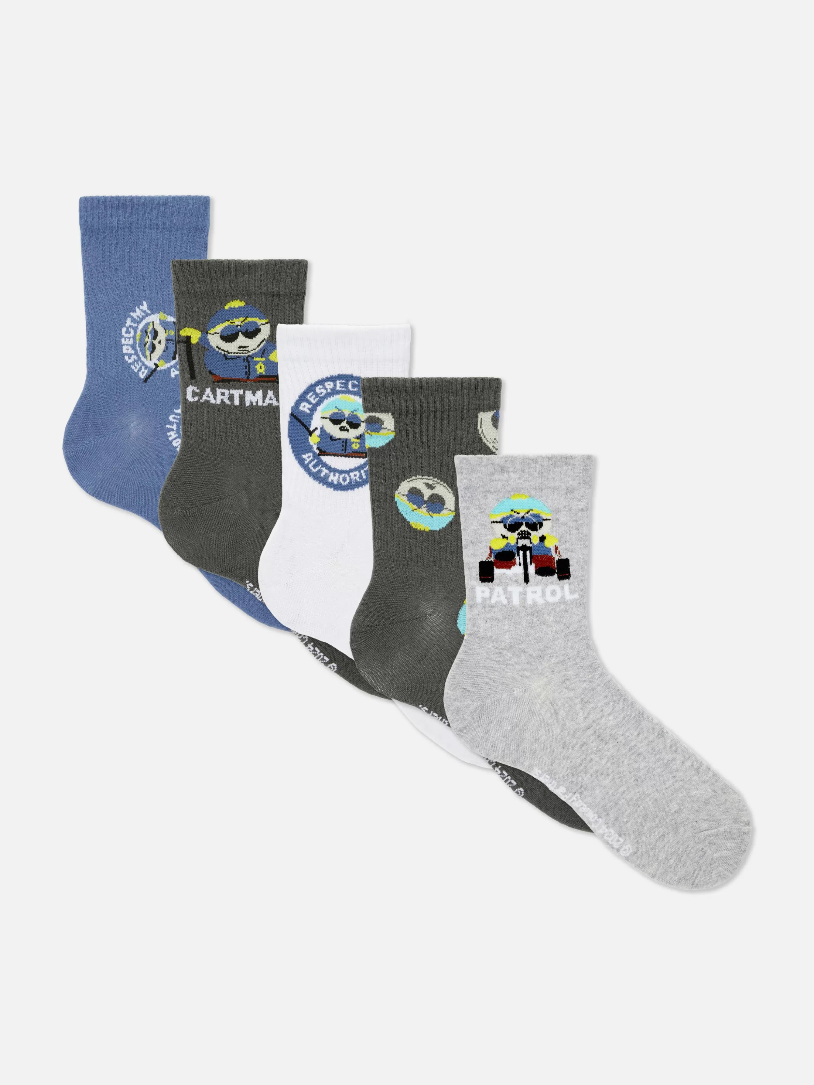 Primark Pack 5 Pares Meias South Park Cartman