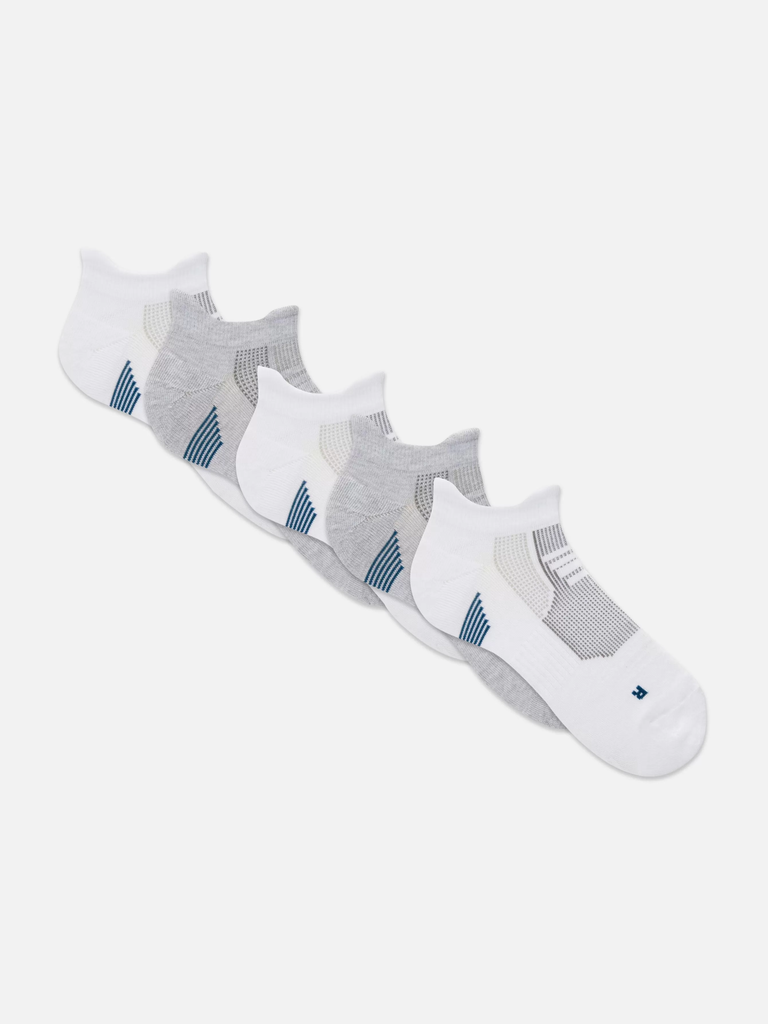 Primark Pack 5 Pares Meias Ténis Desempenho