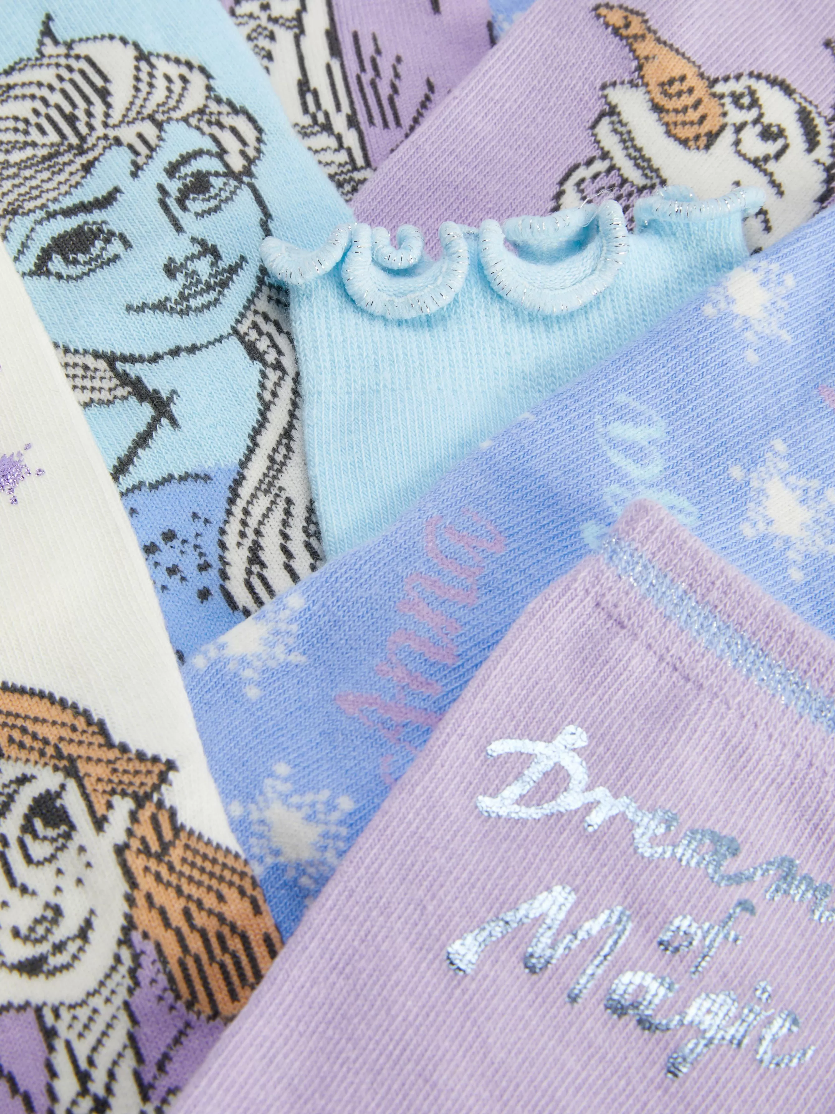 Primark Pack 4 Pares Soquetes Disney Frozen