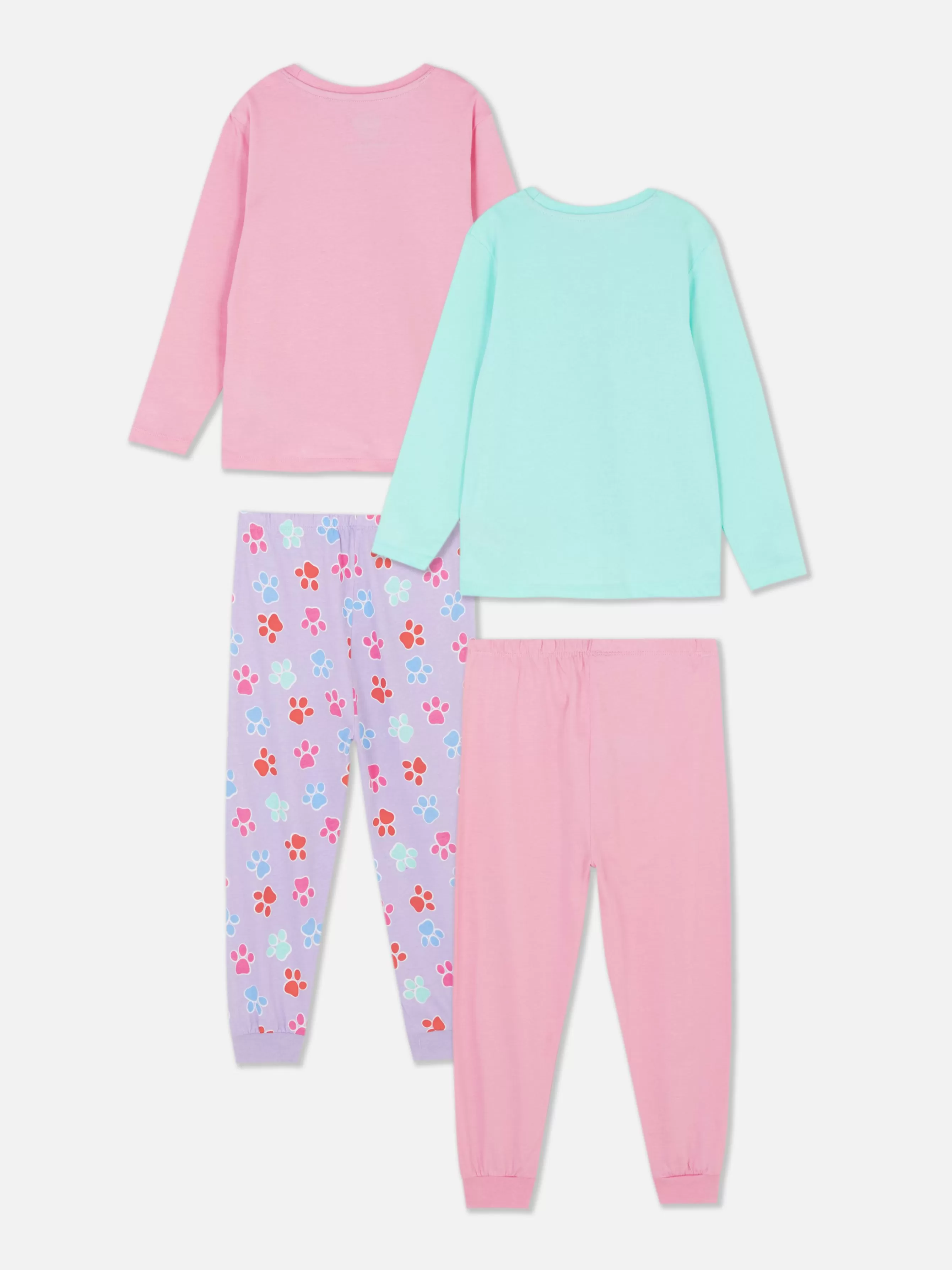 Primark Pack 2 Pijamas Compridos PAW Patrol