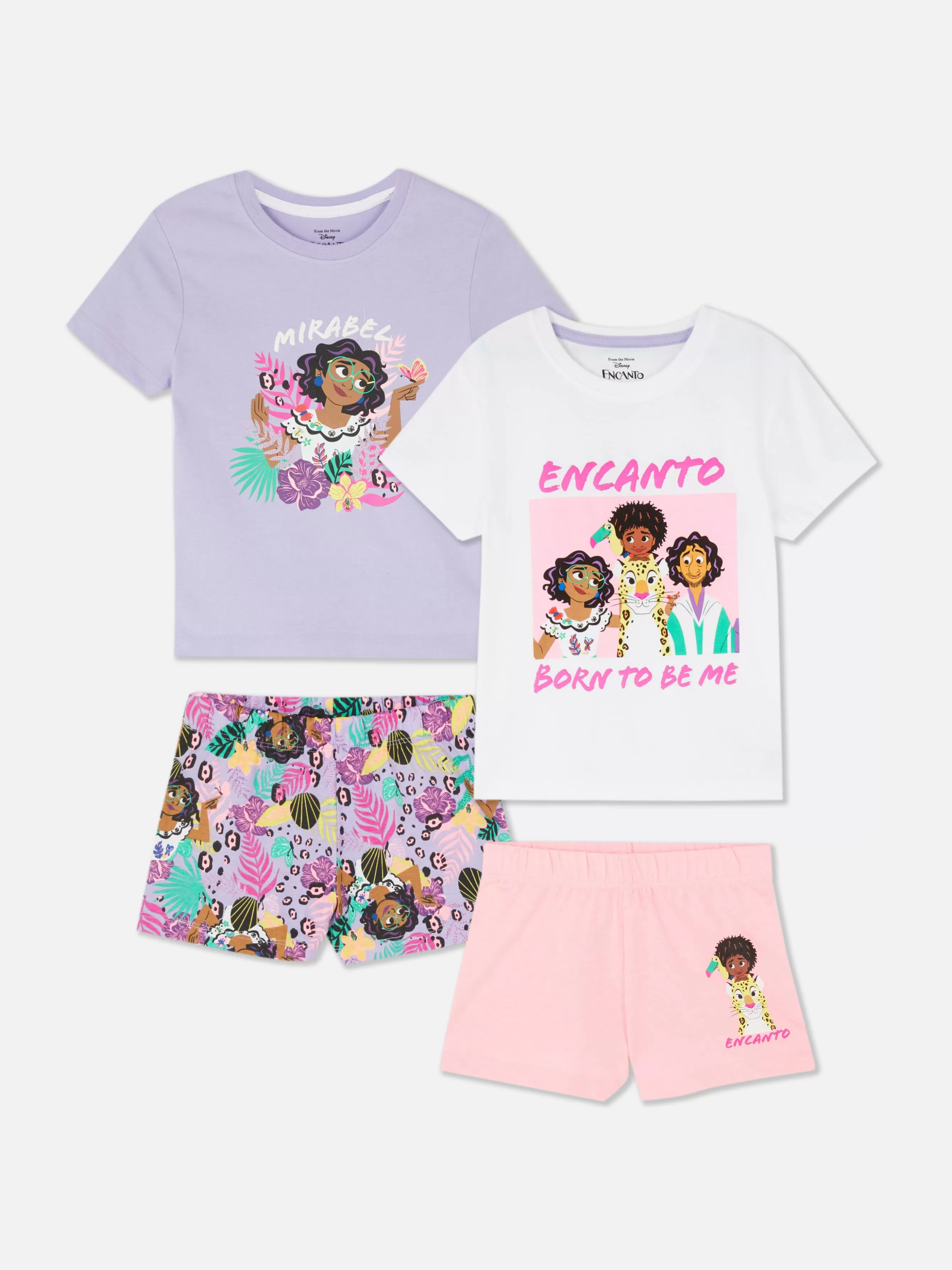 Primark Pack 2 Pijamas Disney Encanto