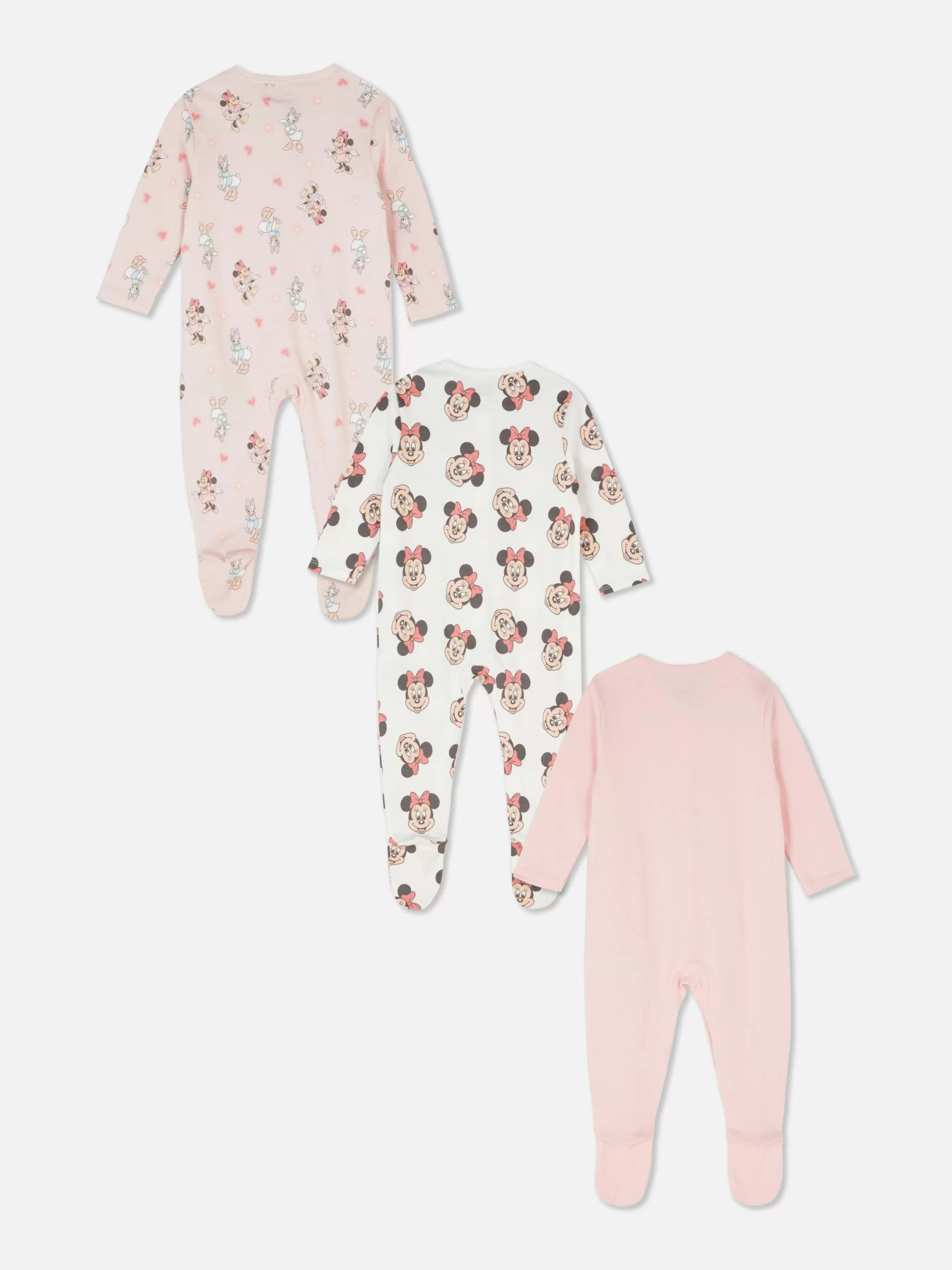 Primark Pack 3 Pijamas Disney Minnie/Margarida