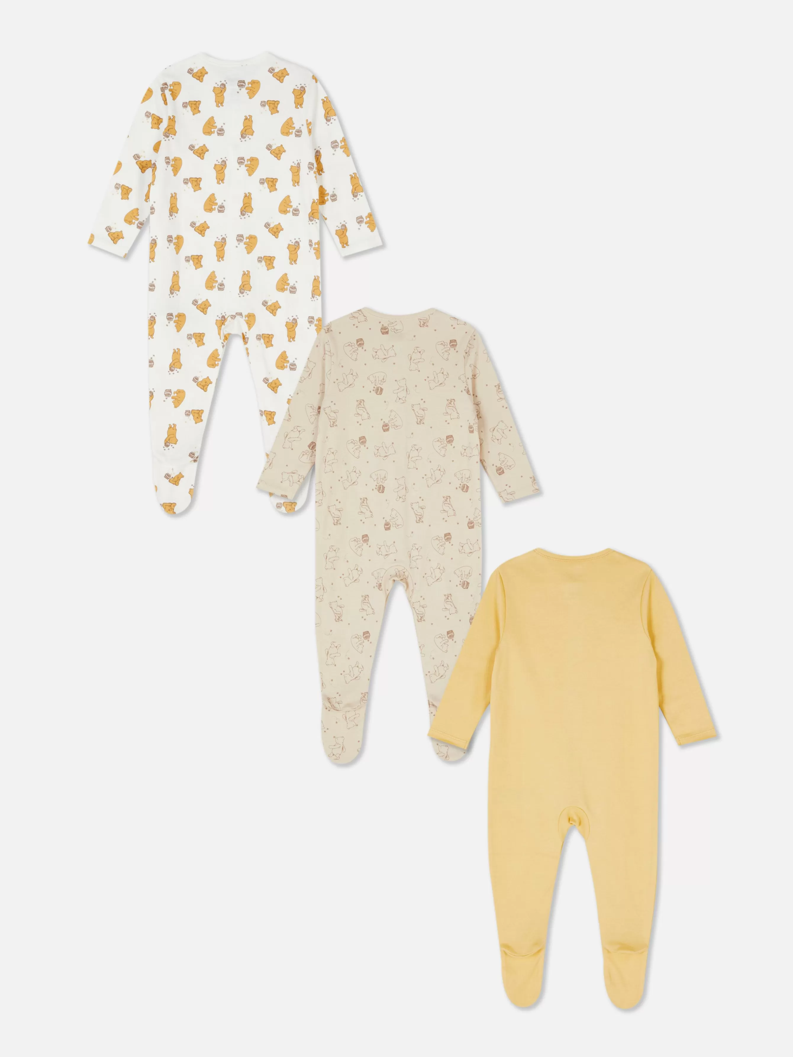 Primark Pack 3 Pijamas Disney Winnie The Pooh