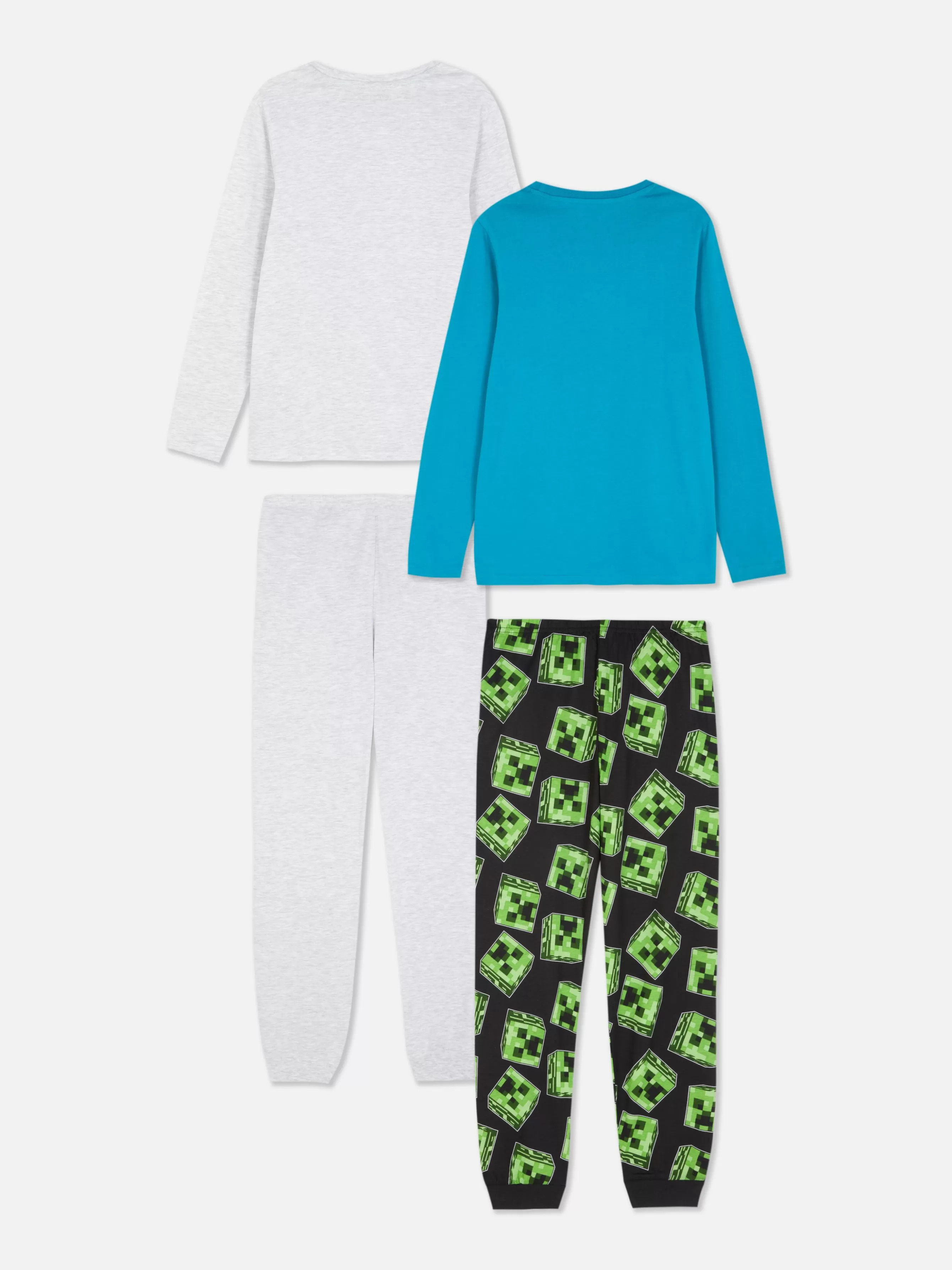 Primark Pack 2 Pijamas Minecraft