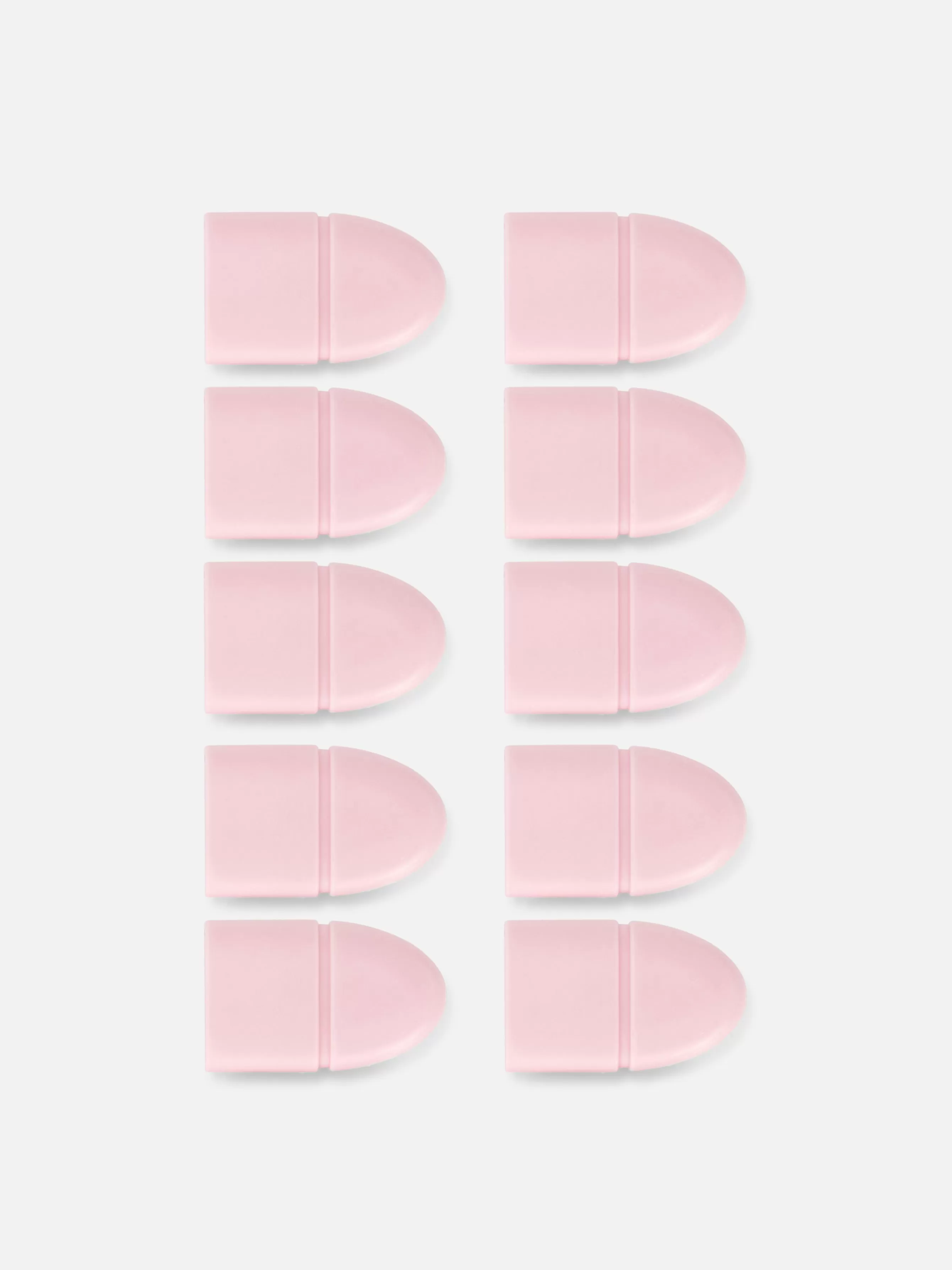 Primark Pack 10 Protetores De Imersão Em Silicone Para Remover Verniz
