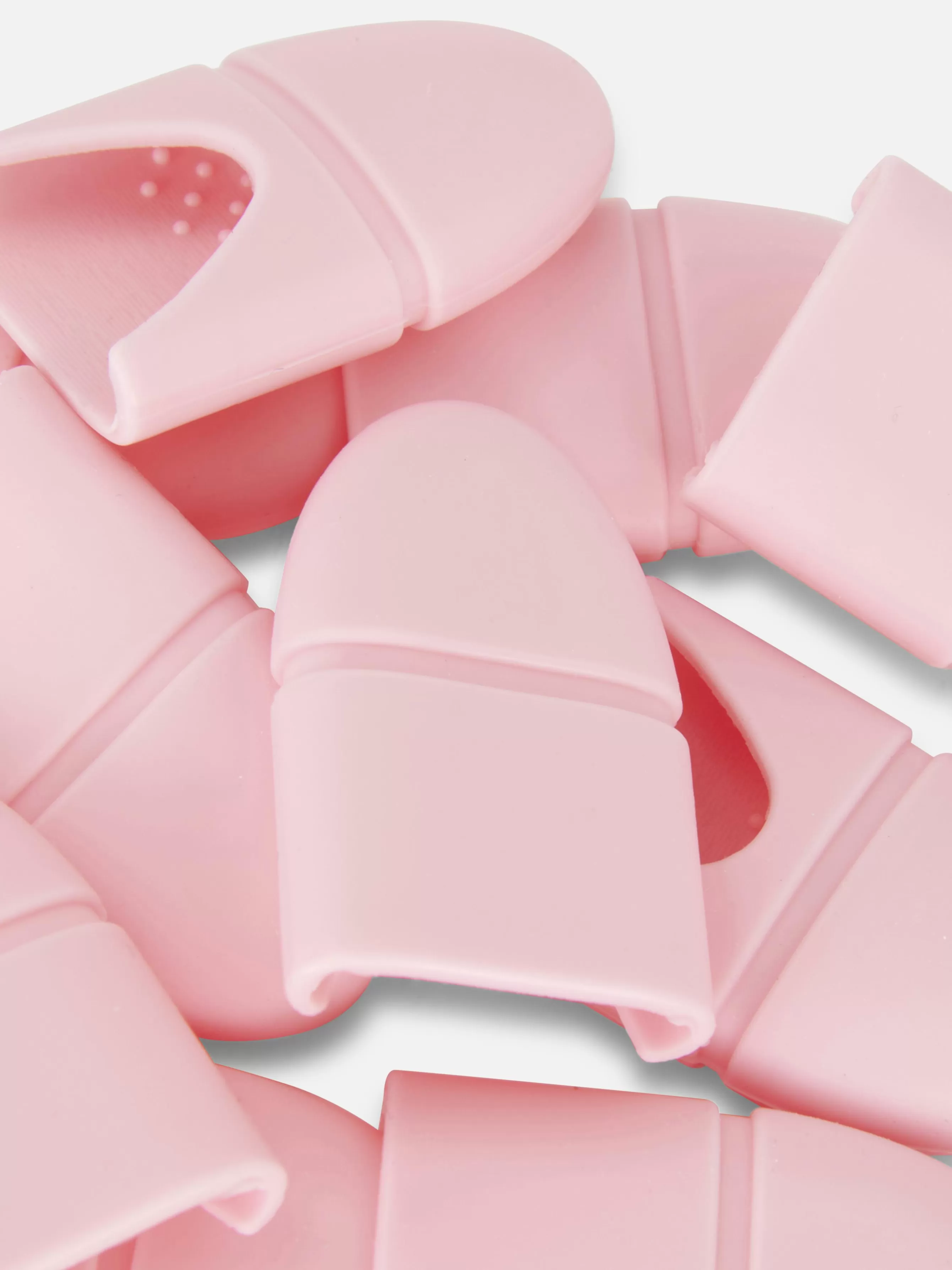 Primark Pack 10 Protetores De Imersão Em Silicone Para Remover Verniz