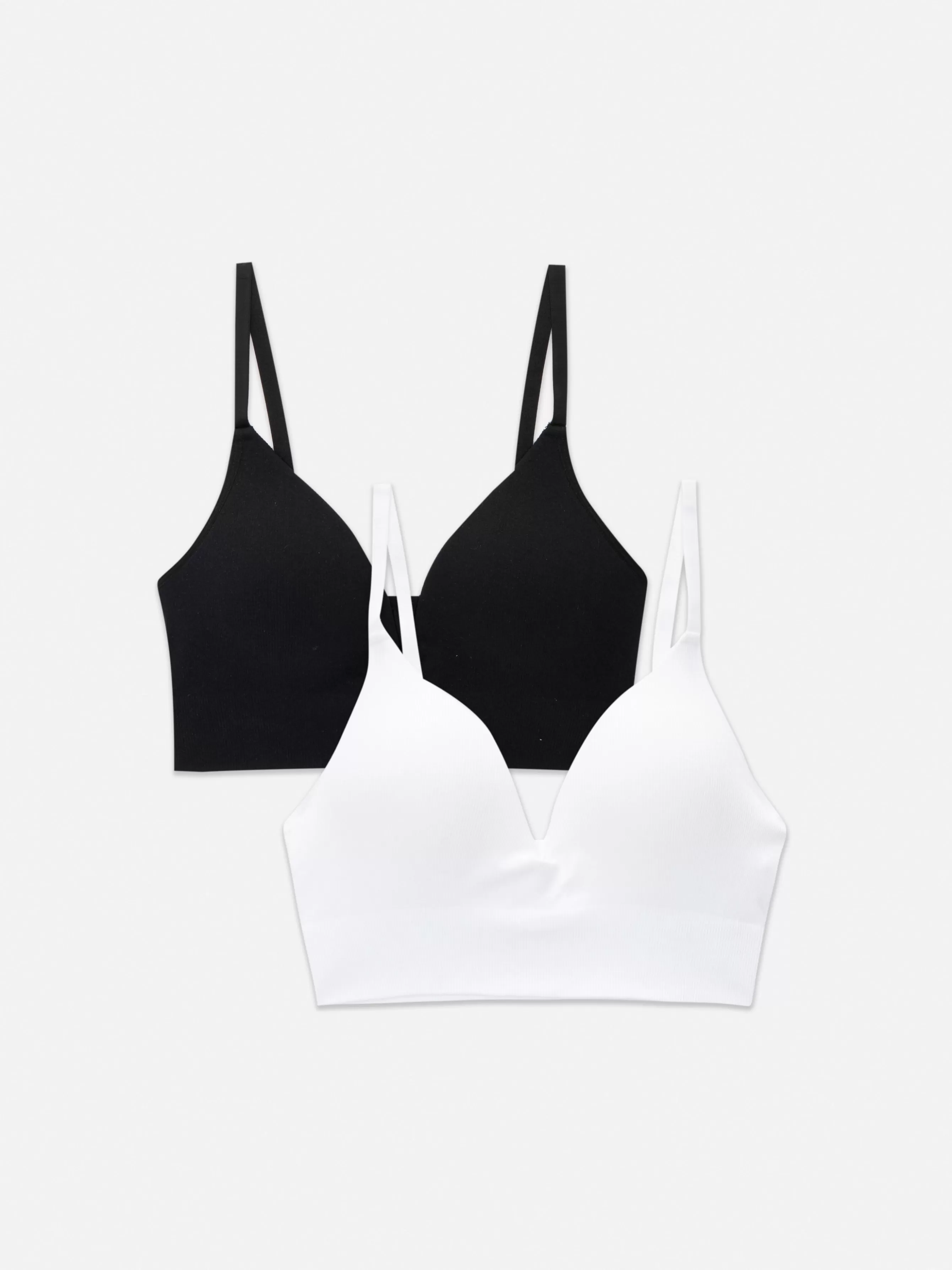 MULHER Primark Pack 2 Sutiãs Push-up S/ Costuras