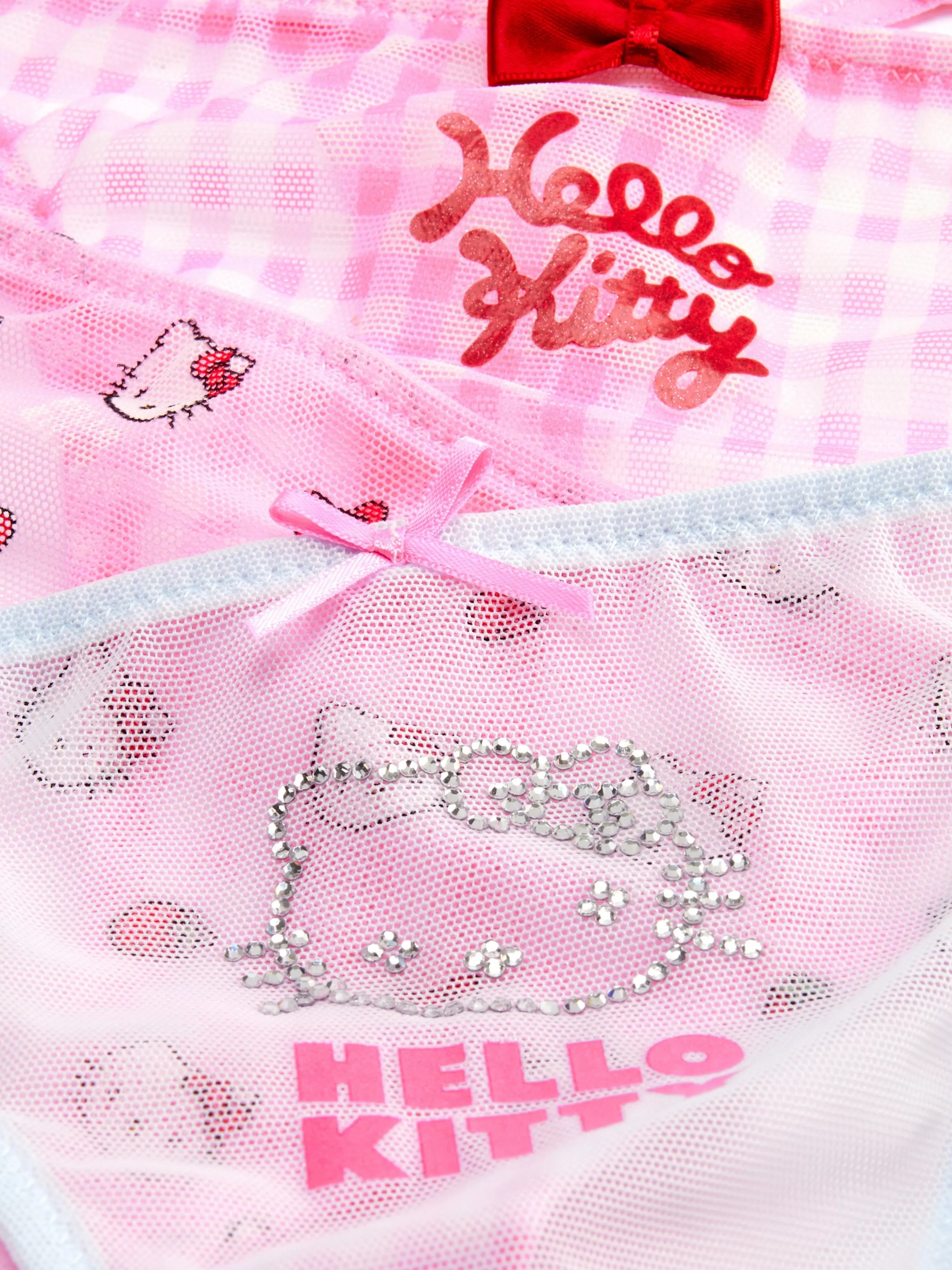 MULHER Primark Pack 3 Tangas Hello Kitty