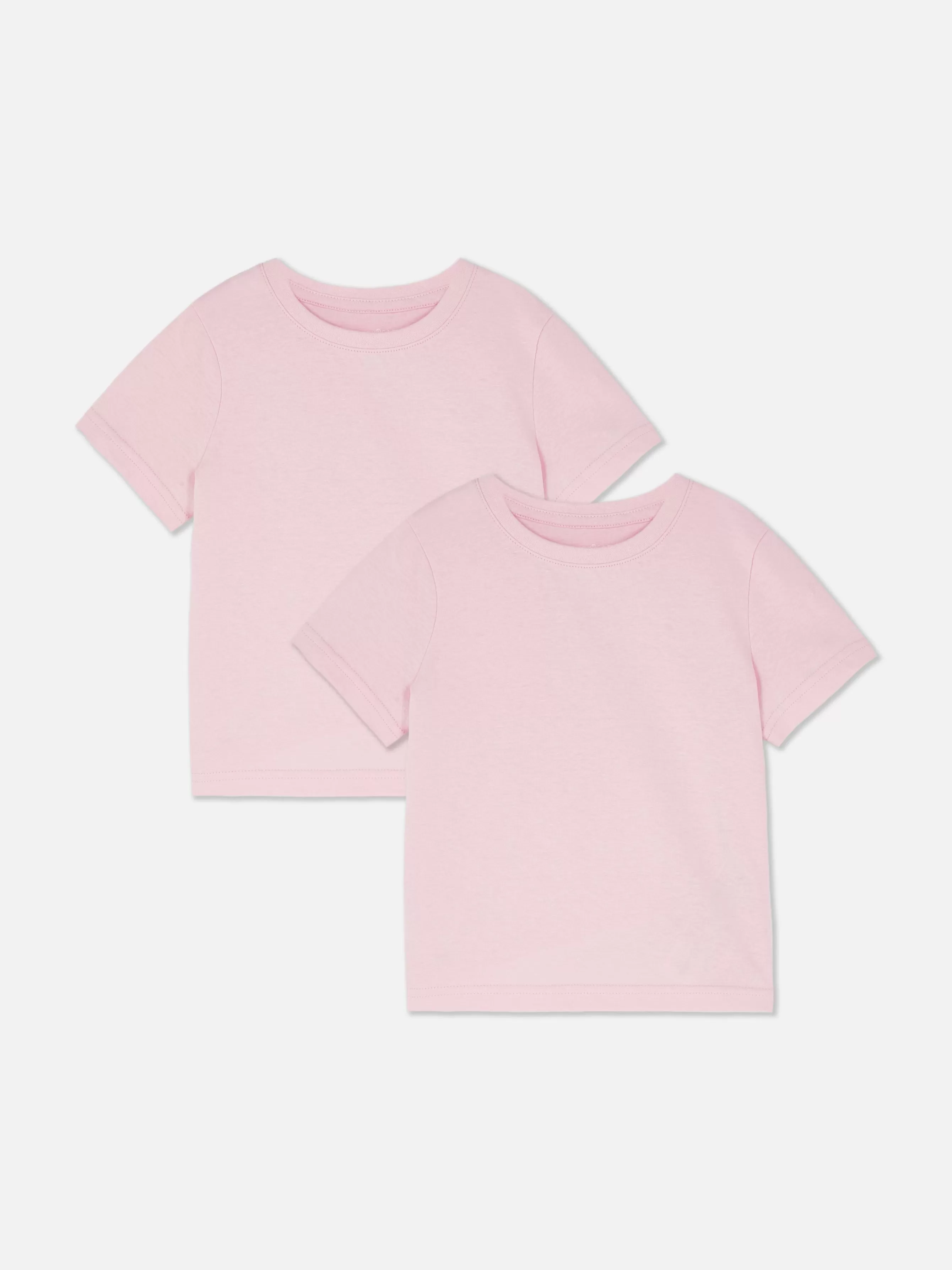 Primark Pack 2 T-shirts Escolares Manga Curta