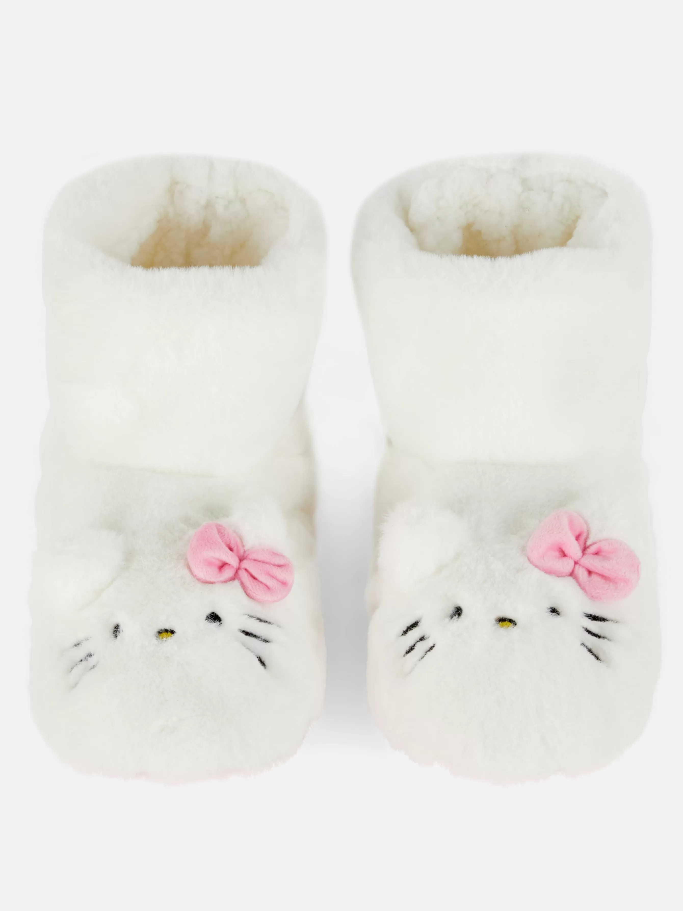 MULHER Primark Pantufas Bota Pelúcia Hello Kitty