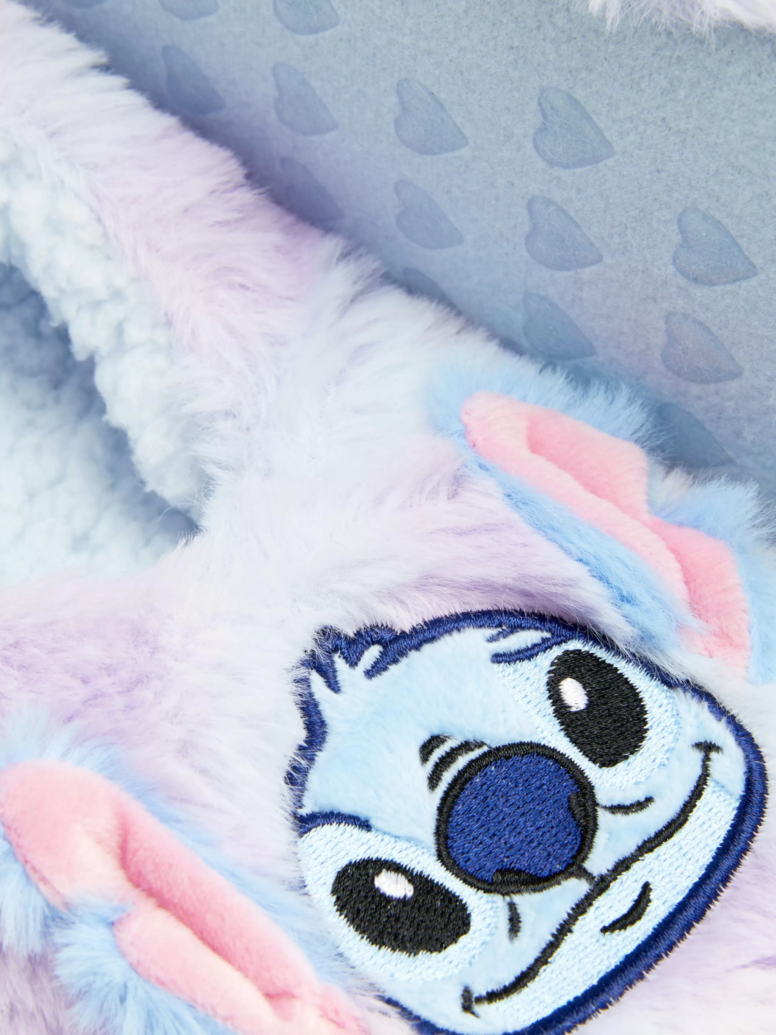 Primark Pantufas Estilo Pezinhos Felpudas Disney Stitch