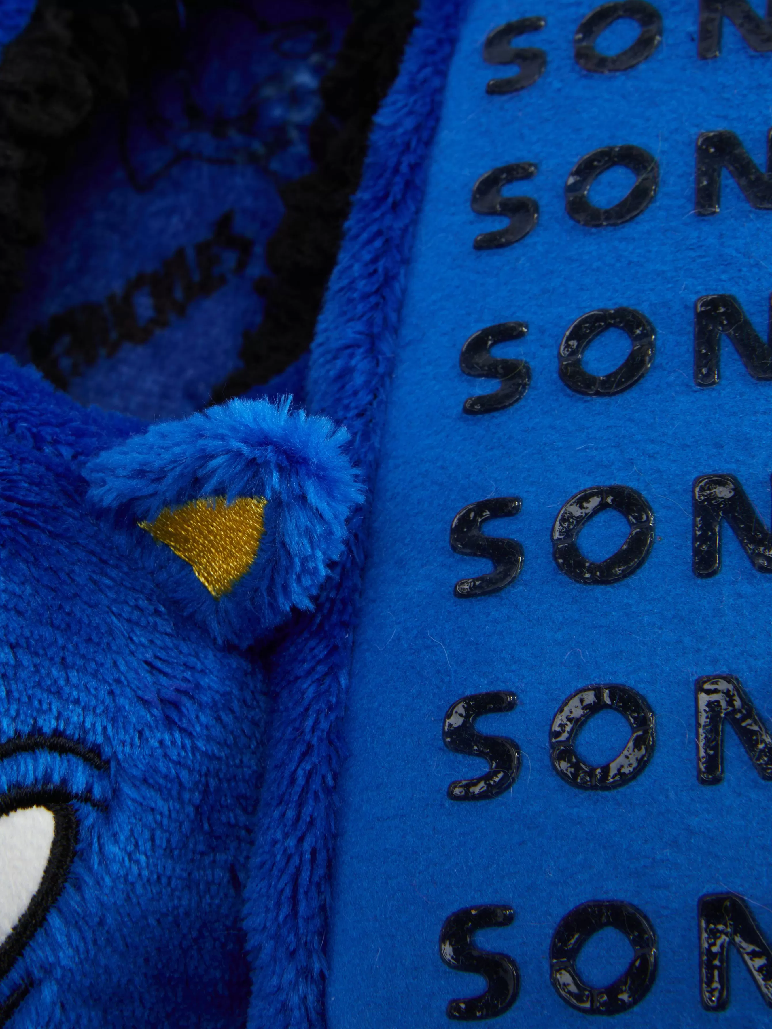 Primark Pantufas Estilo Pezinhos Sonic The Hedgehog