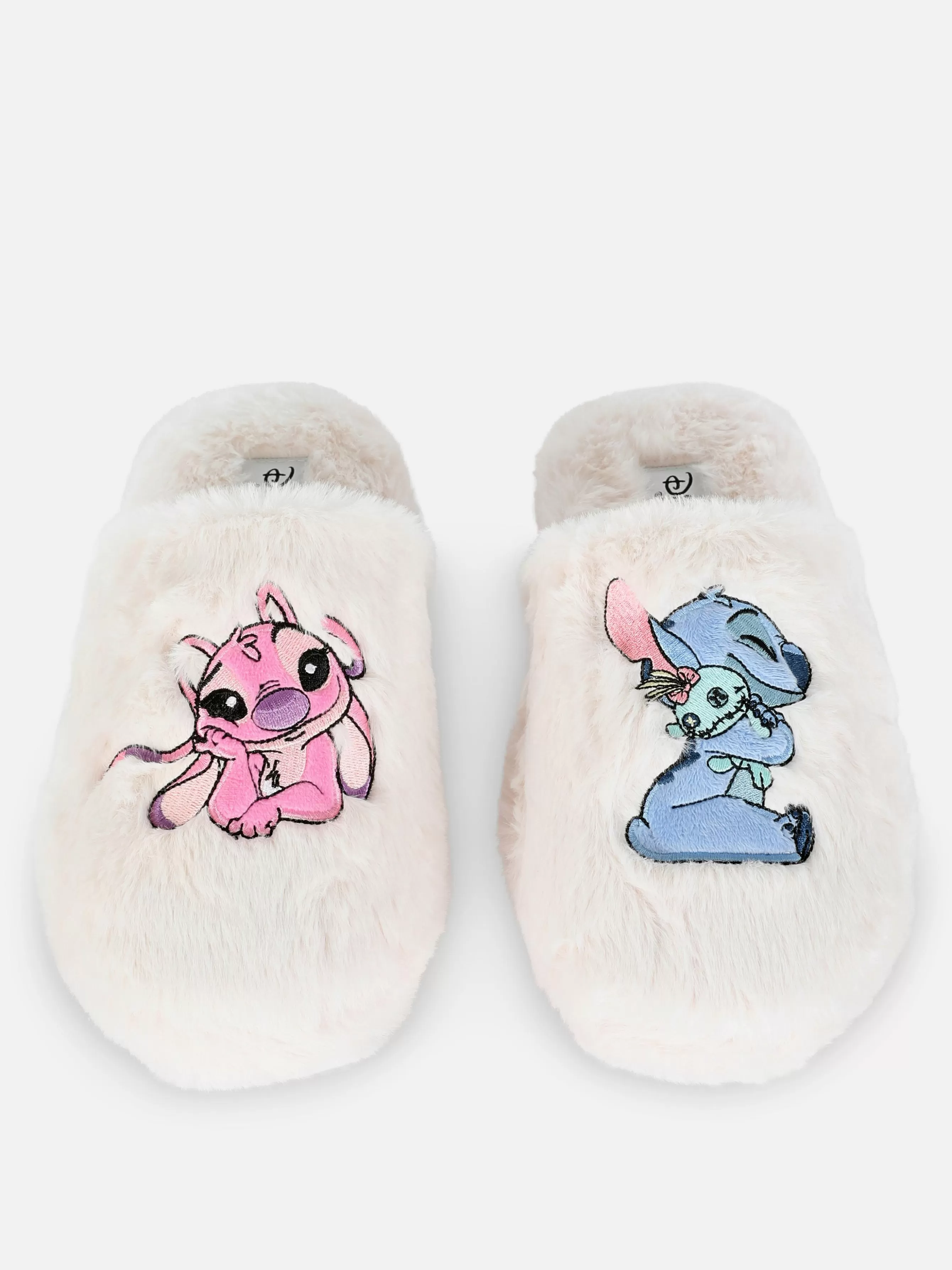 MULHER Primark Pantufas Felpudas Disney Stitch