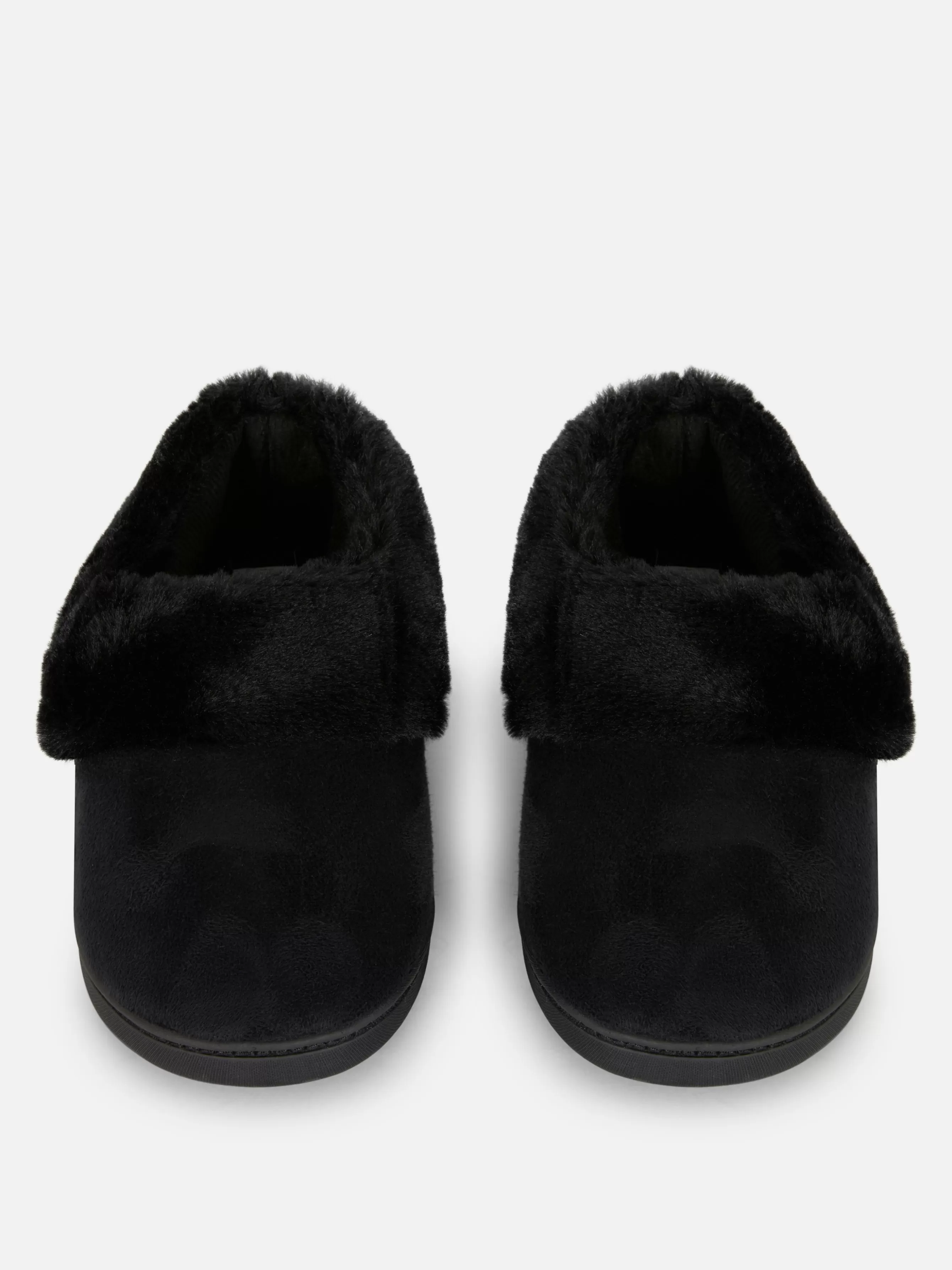 MULHER Primark Pantufas Mocassim Forro Imitação Pelo