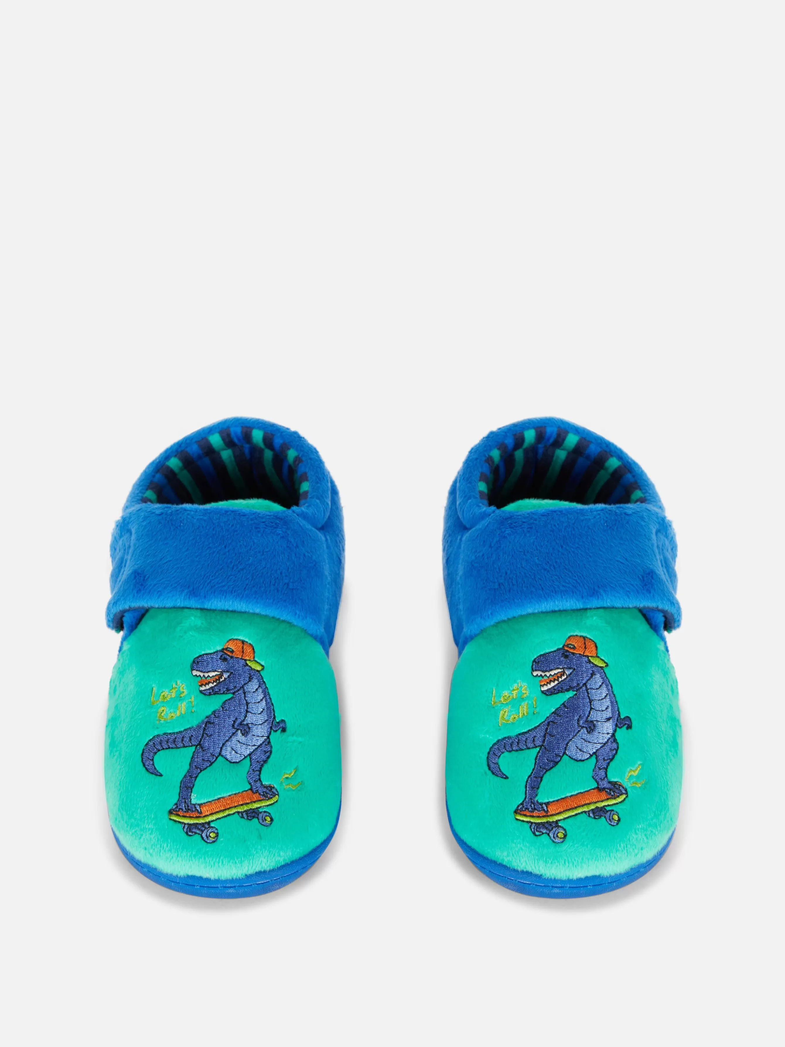 Primark Pantufas Sola Borracha Dinossauro