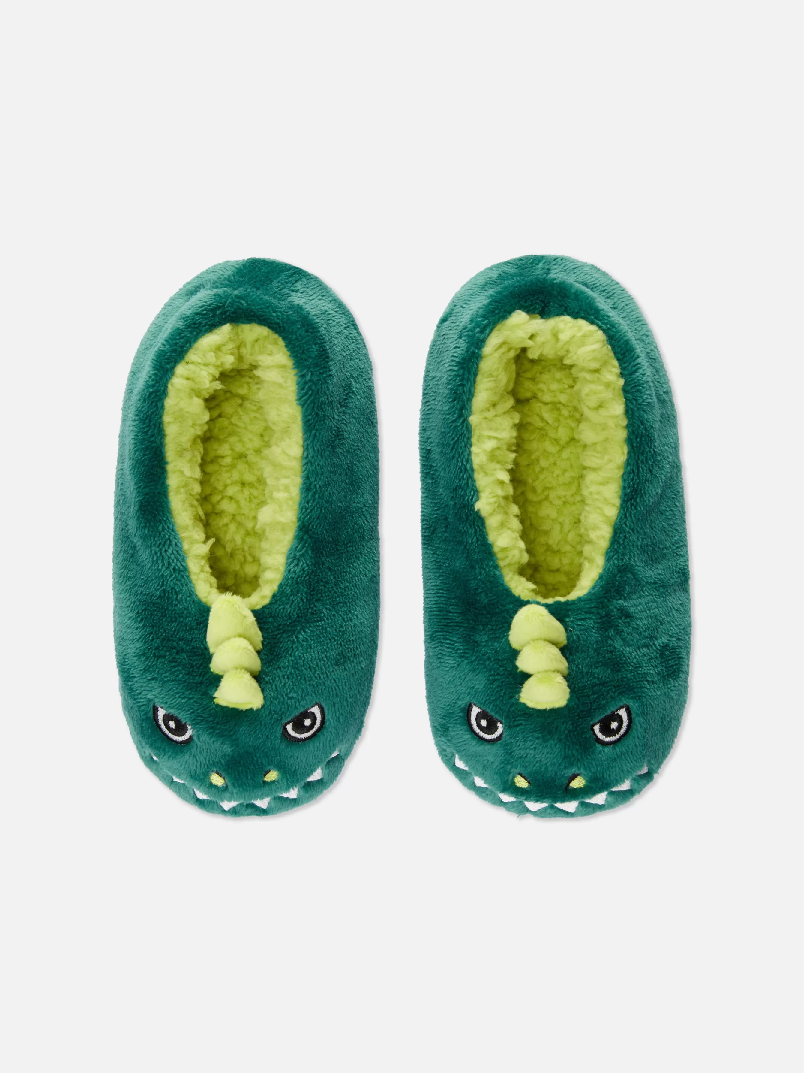 Primark Pantufas Tipo Meia Dinossauro