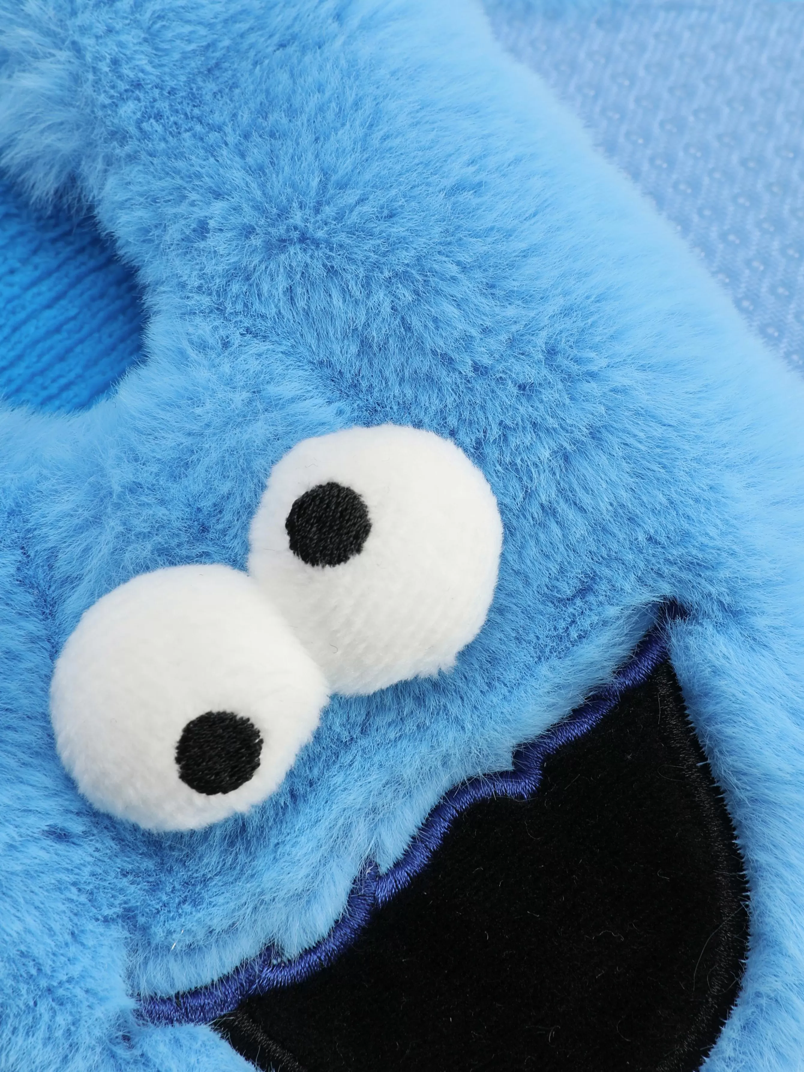 MULHER Primark Pantufas Tipo Meia Rua Sésamo Monstro Das Bolachas