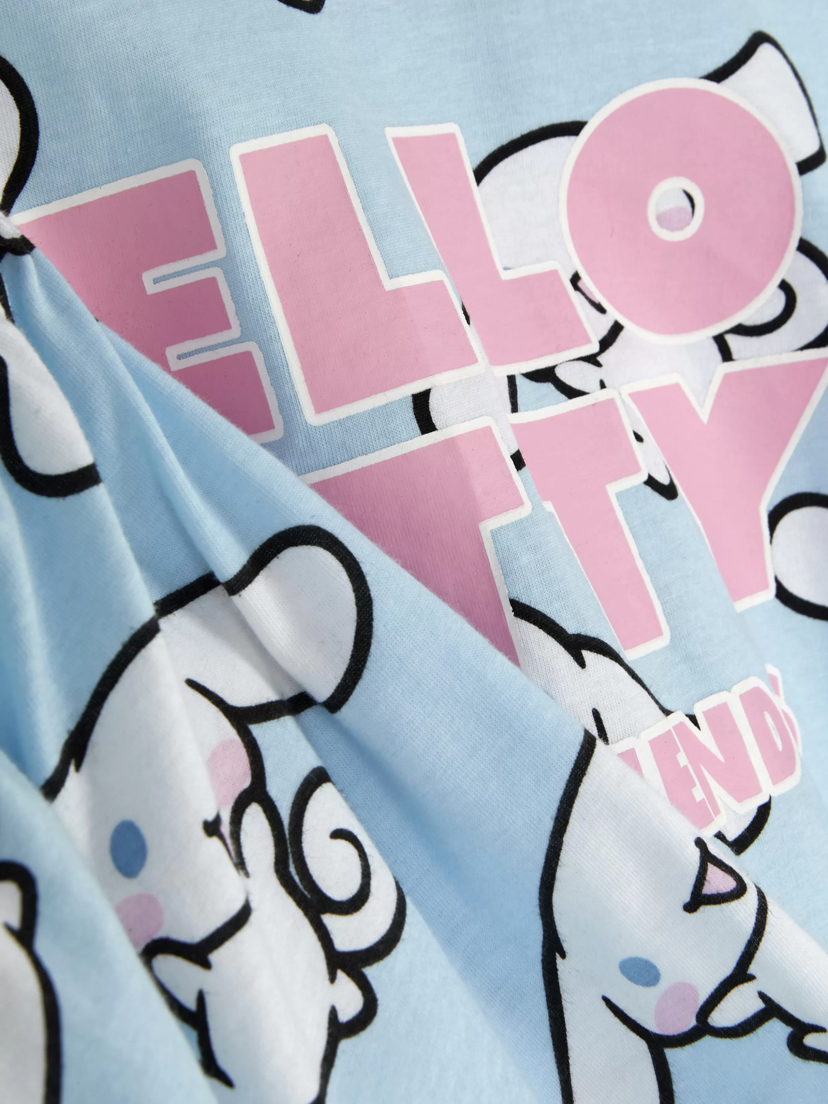 MULHER Primark Pijama Calções Hello Kitty And Friends