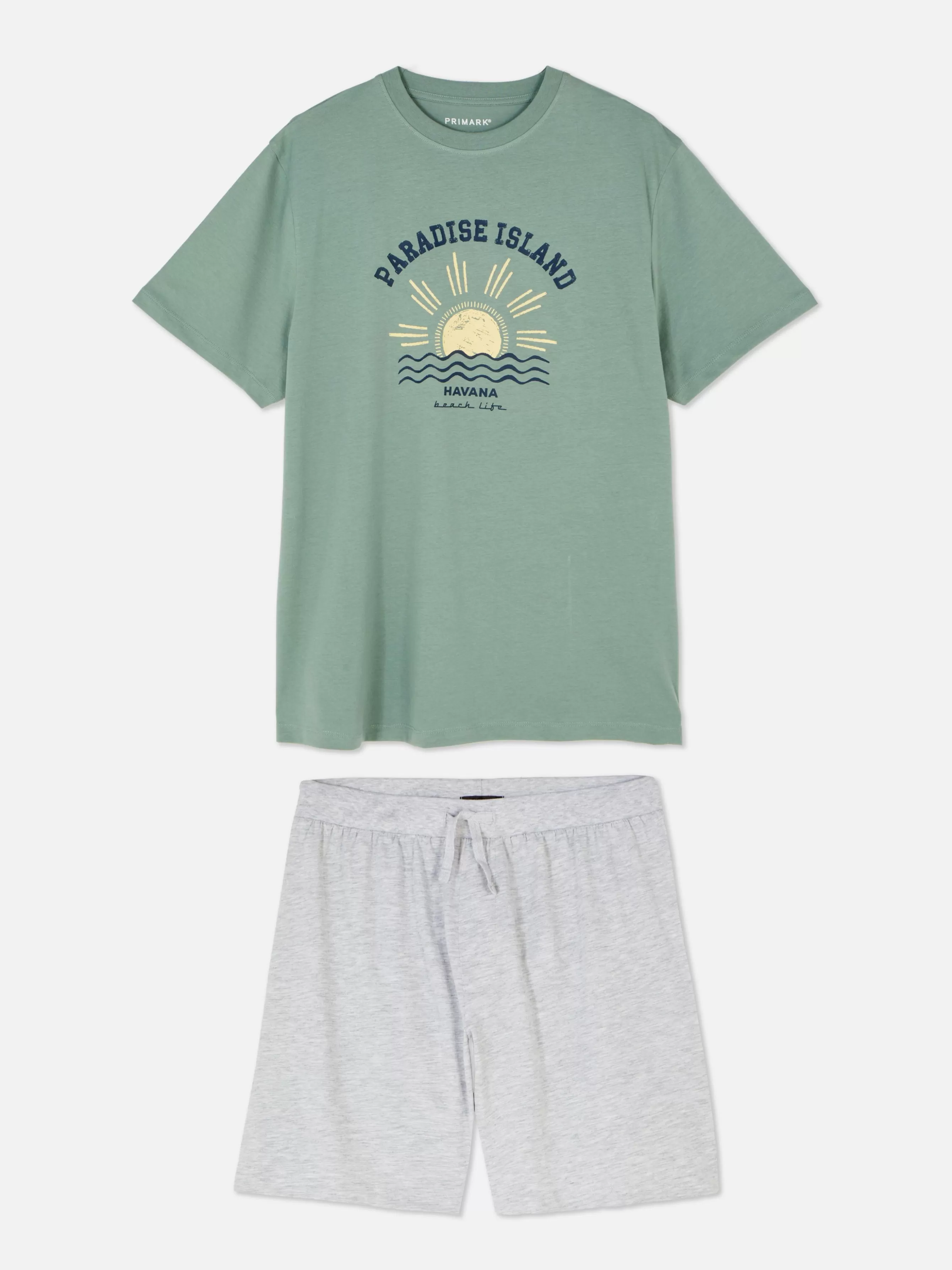 Primark Pijama Calções/t-shirt