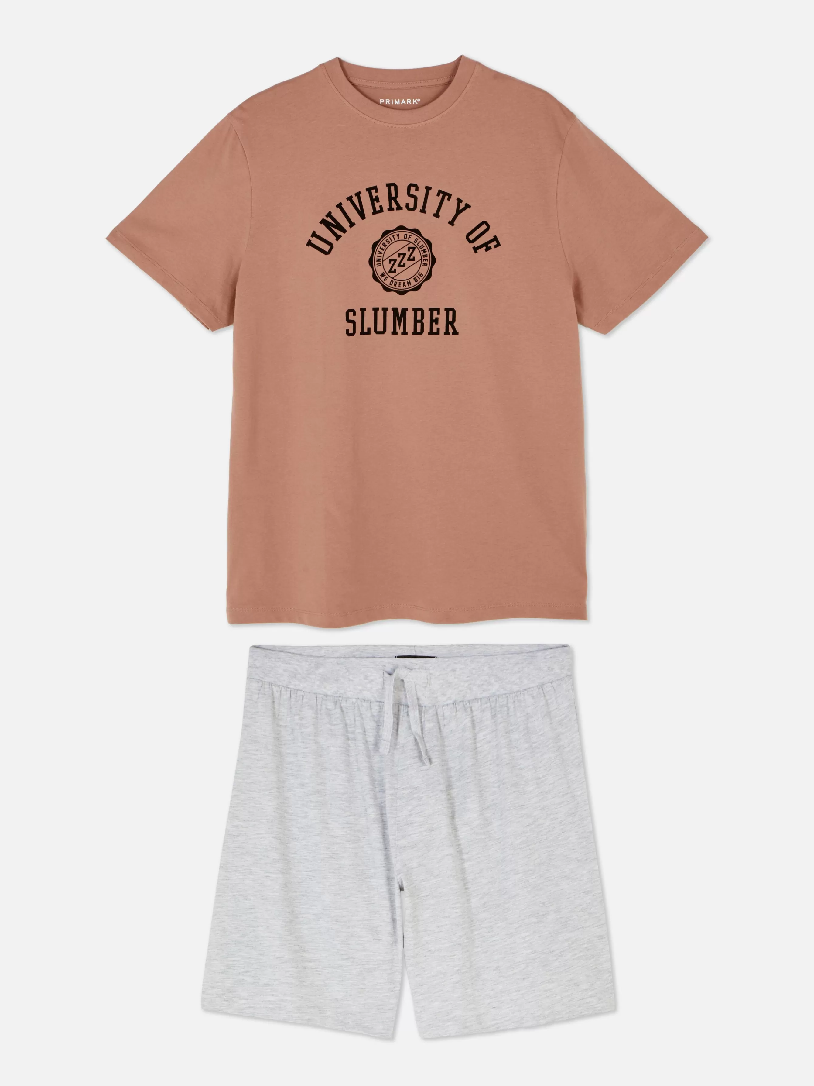 Primark Pijama Calções/t-shirt
